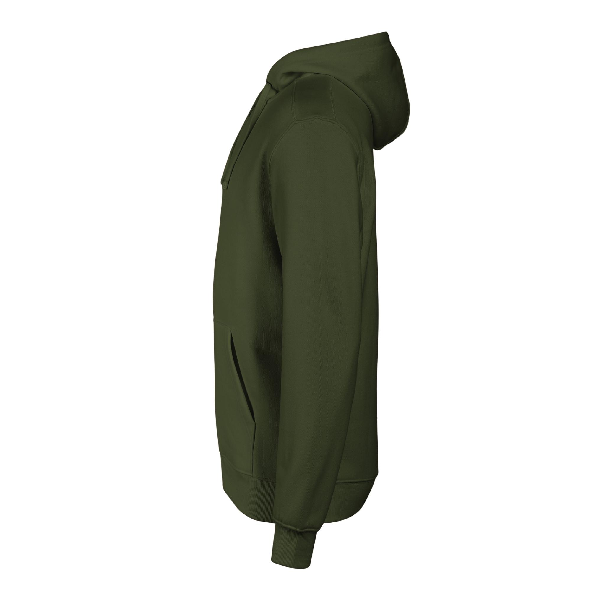 Hanorac pentru bărbaţi Trendy Zipper 410 Military XL