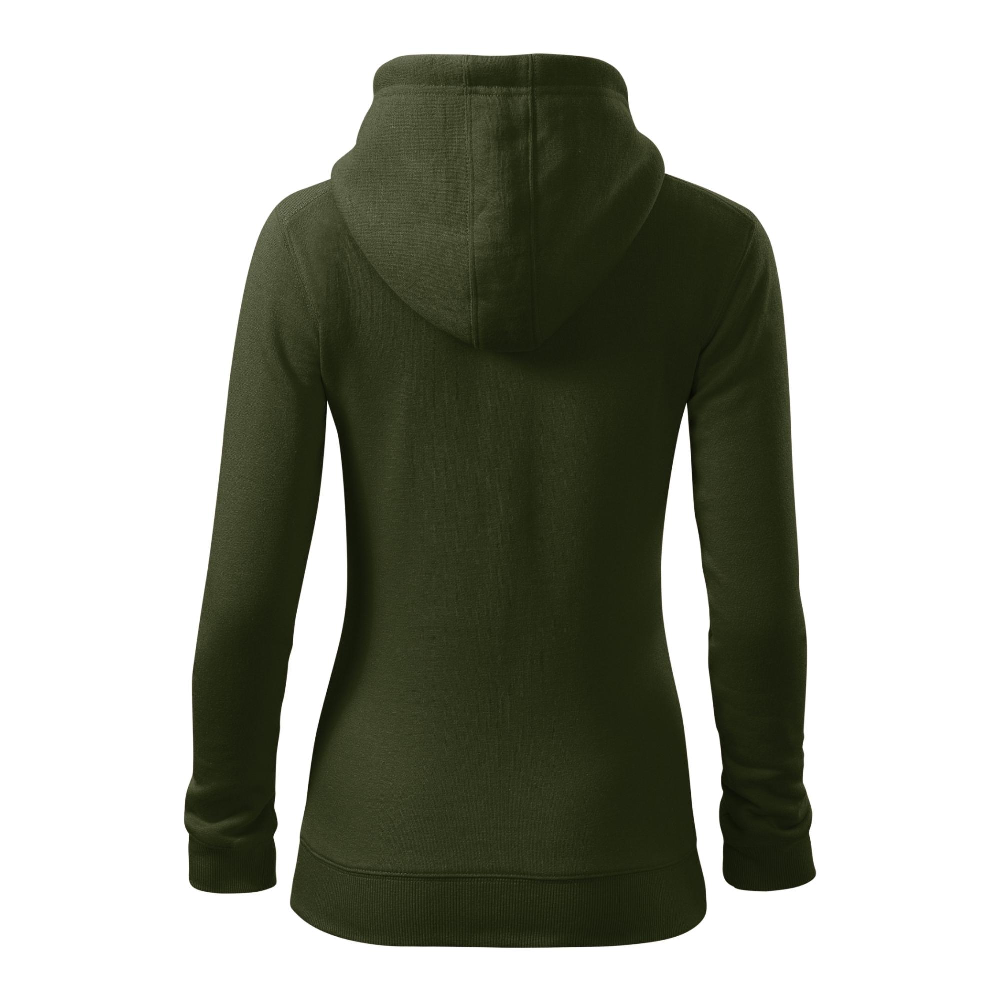 Hanorac pentru damă Trendy Zipper 411 Military M