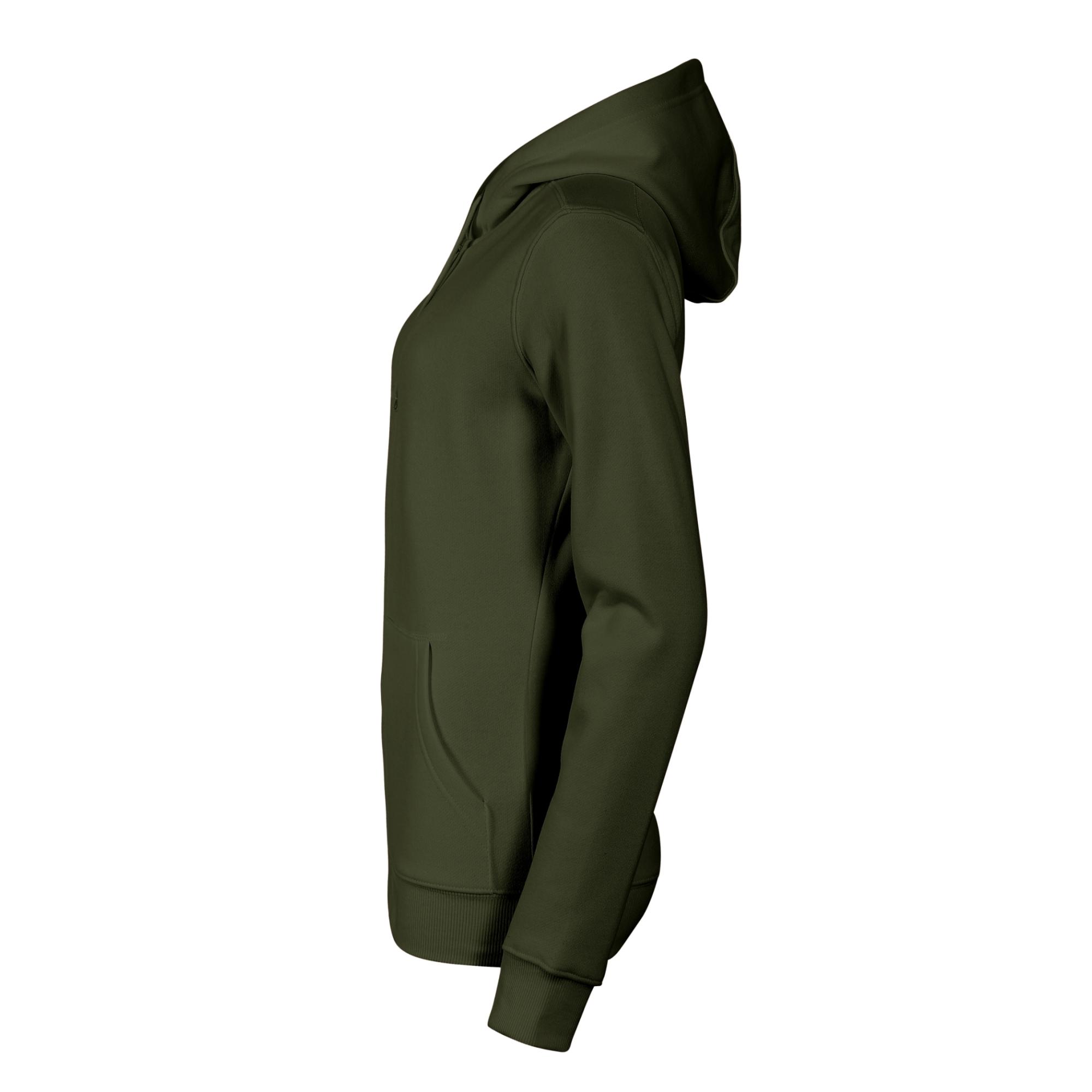Hanorac pentru damă Trendy Zipper 411 Military M