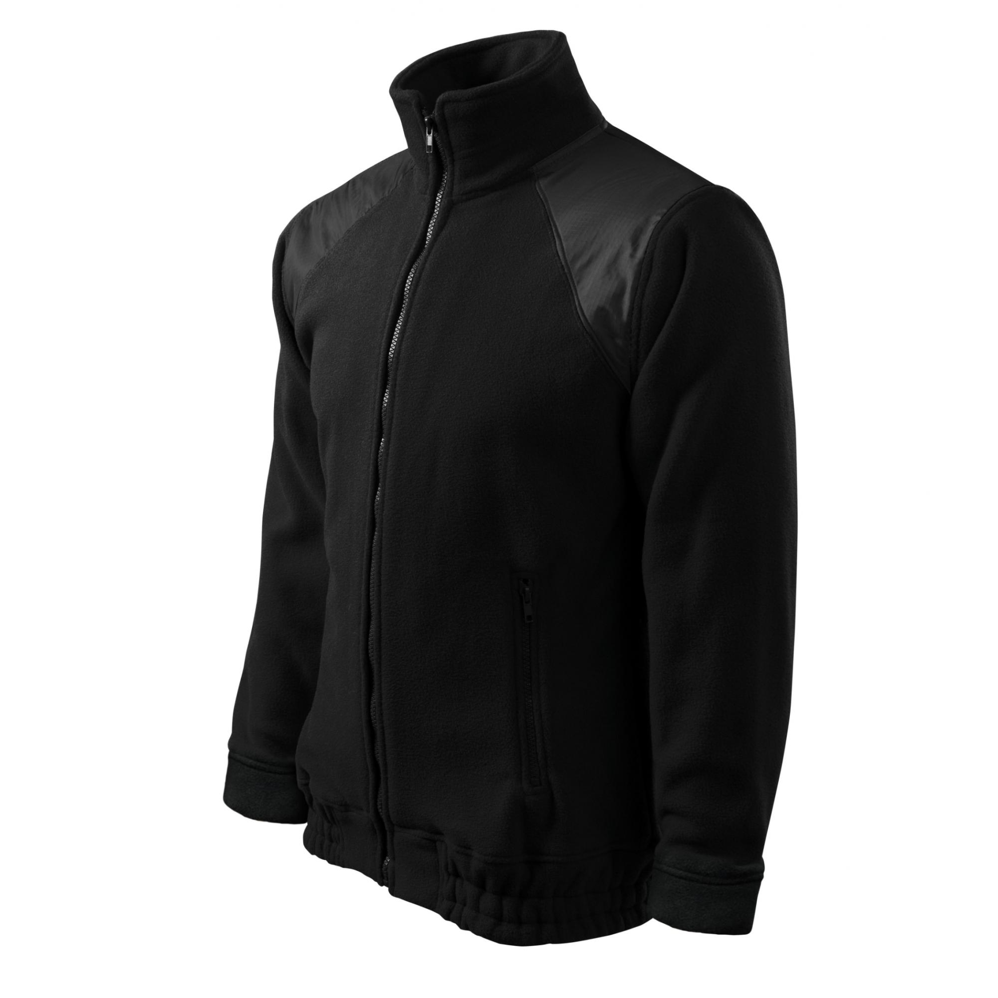 Jachetă fleece unisex Jacket Hi-Q 506 Negru M