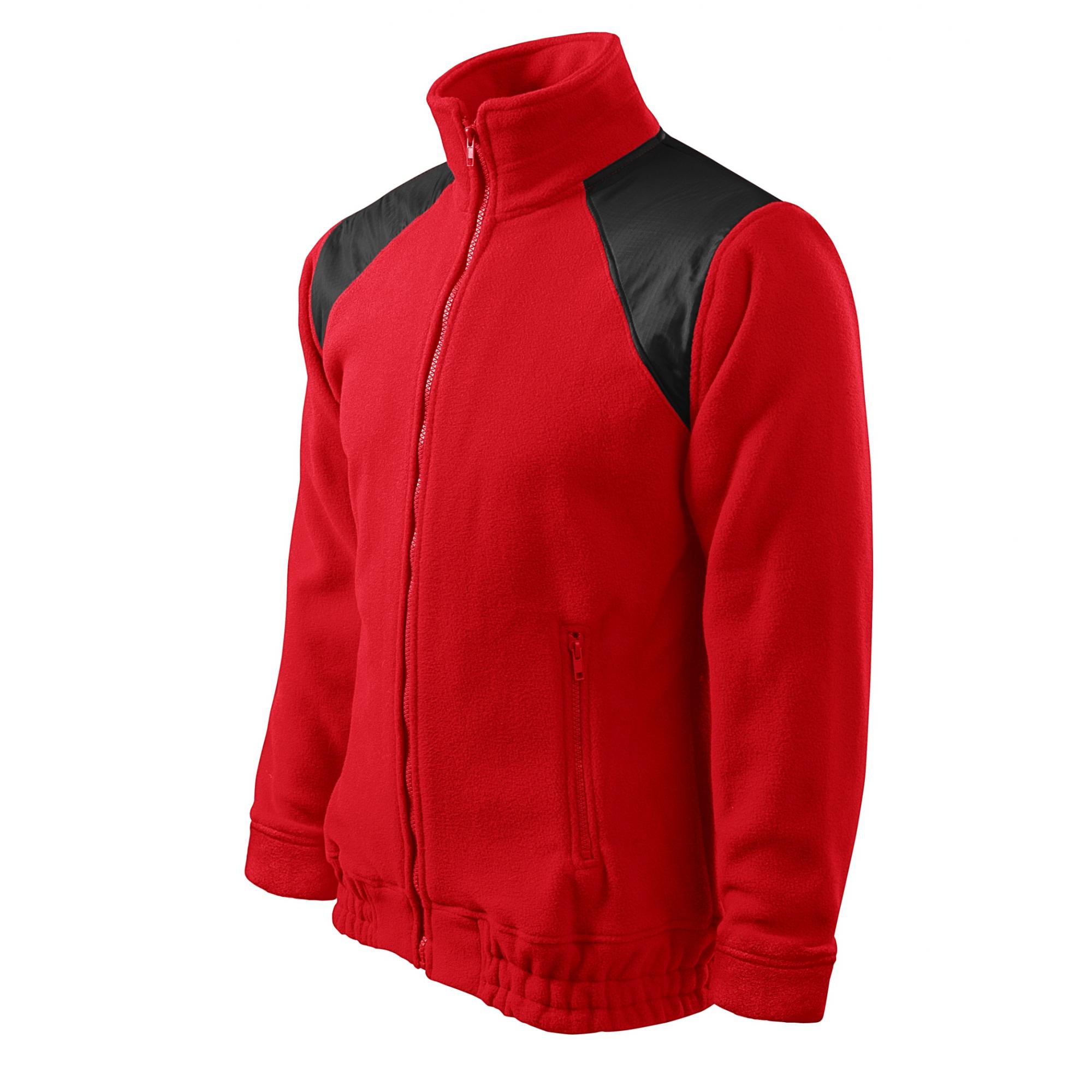 Jachetă fleece unisex Jacket Hi-Q 506 Rosu XL