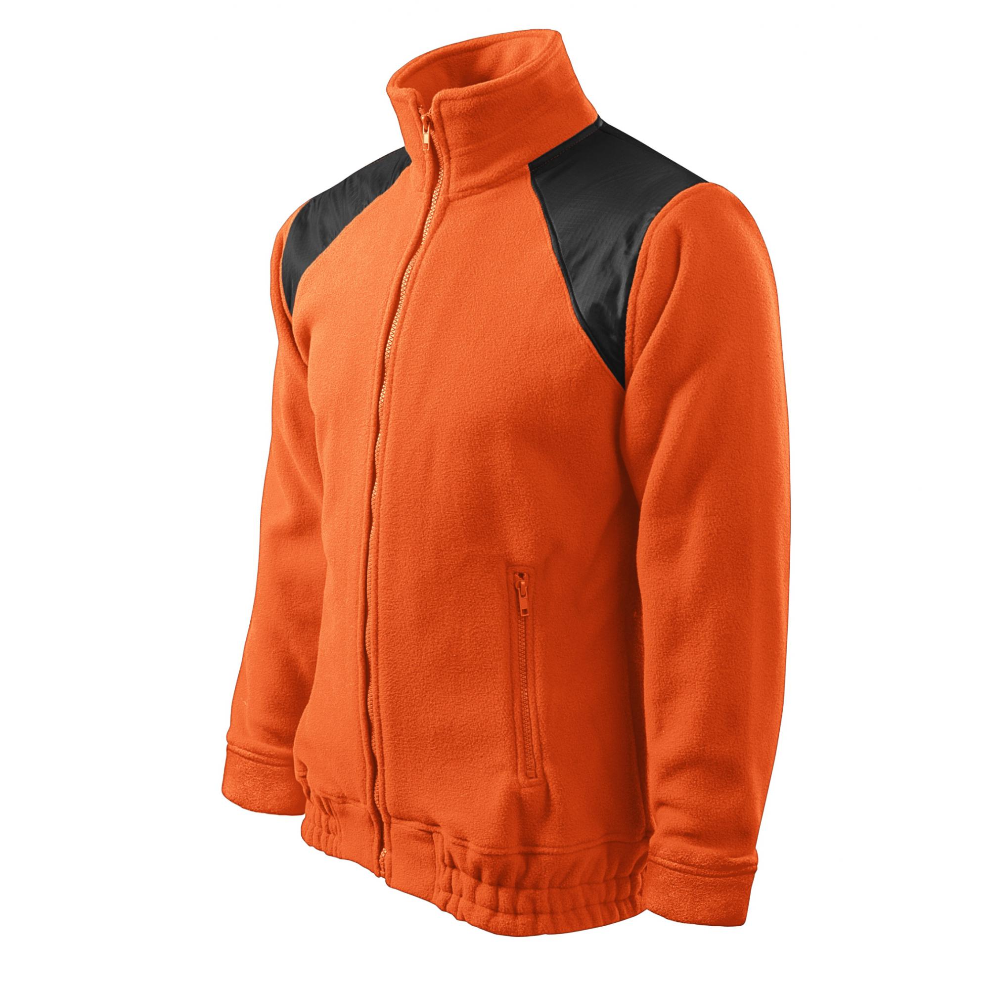 Jachetă fleece unisex Jacket Hi-Q 506 Portocaliu XL