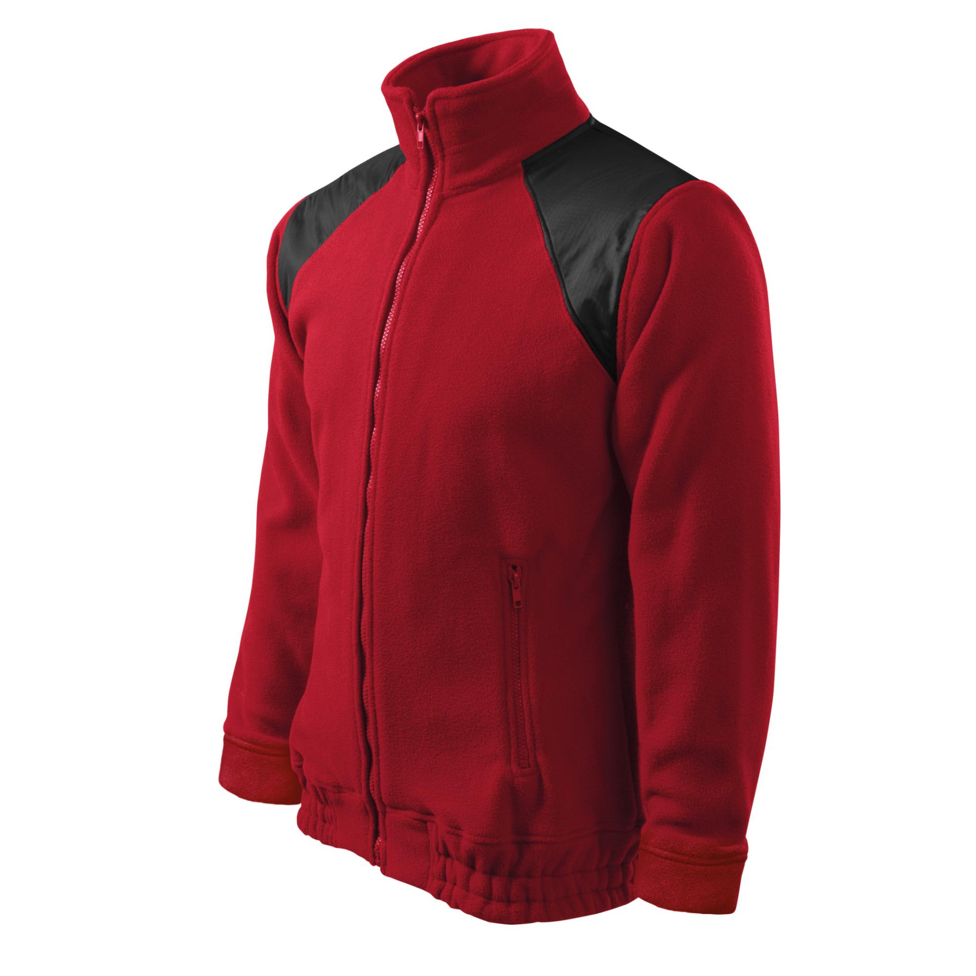 Jachetă fleece unisex Jacket Hi-Q 506 Rosu marlboro 3XL