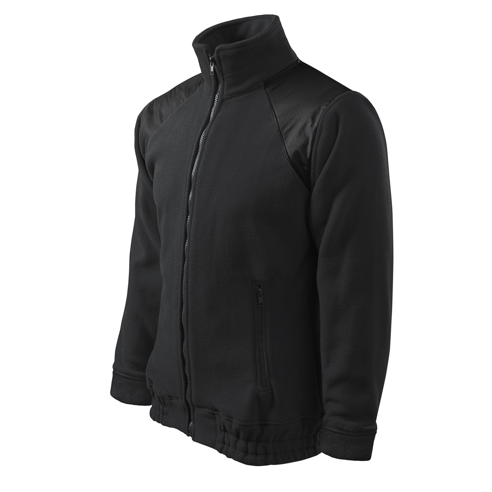 Jachetă fleece unisex Jacket Hi-Q 506 Ebony gray XXL