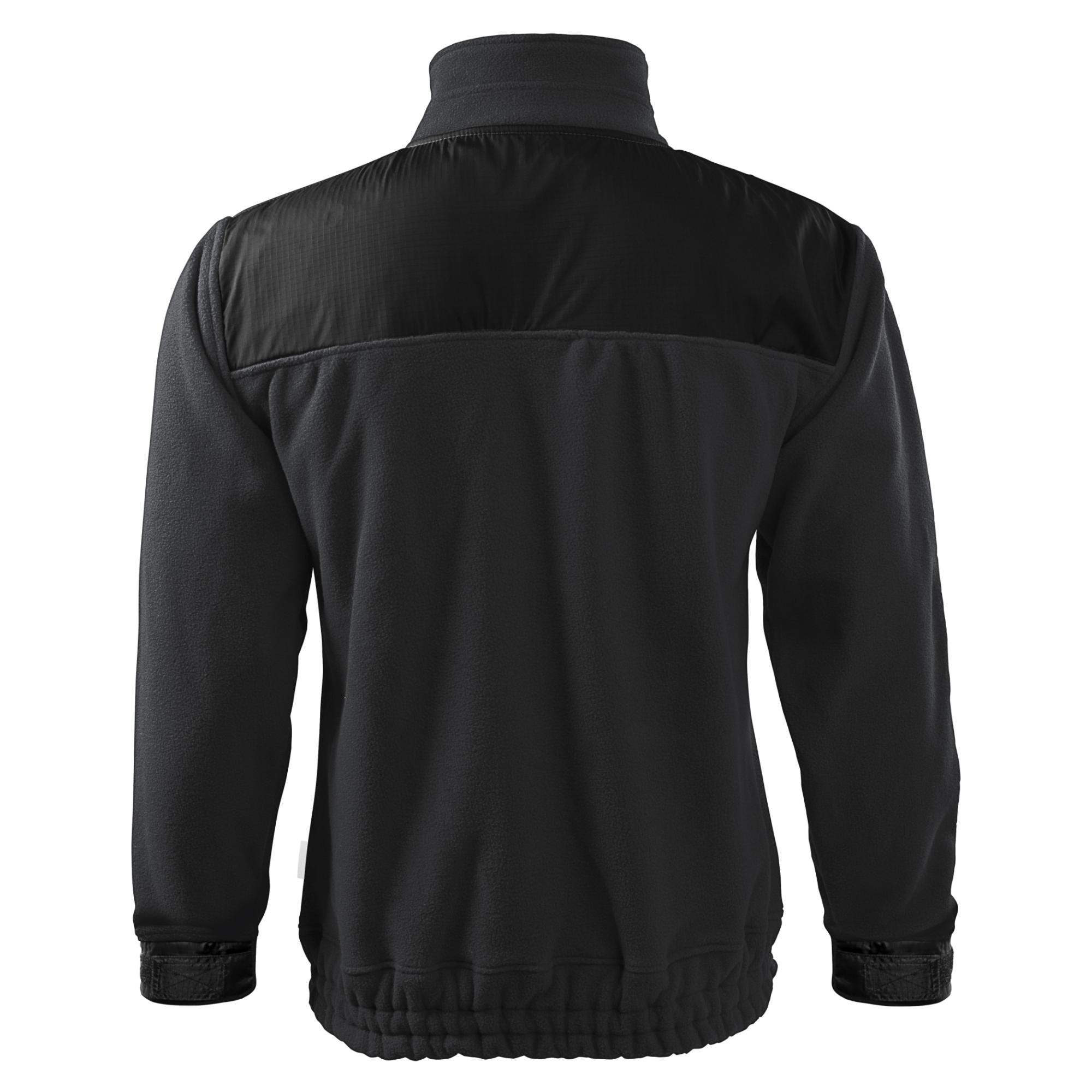 Jachetă fleece unisex Jacket Hi-Q 506 ebony gray 94 (brand label) 3XL