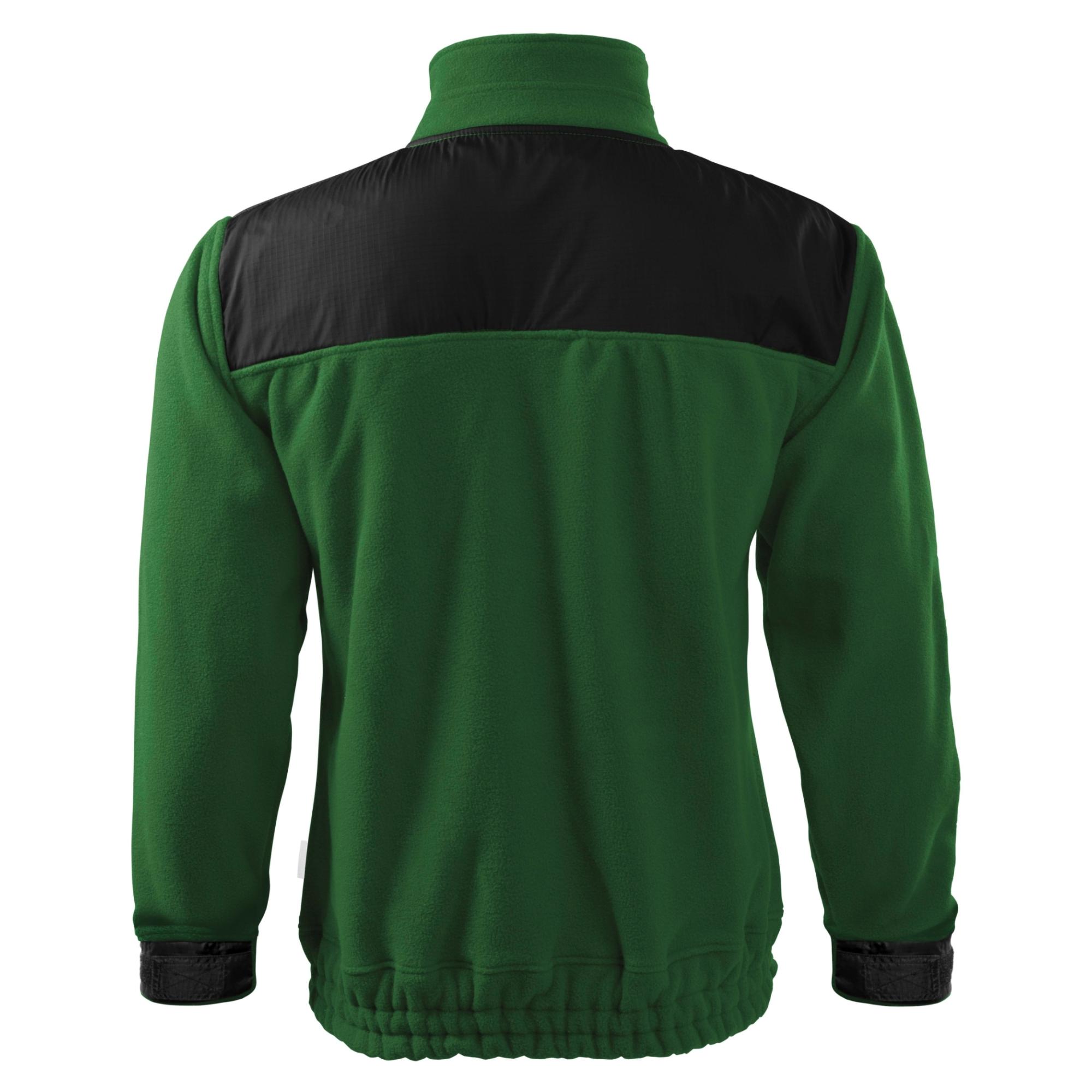Jachetă fleece unisex Jacket Hi-Q 506 verde sticlă 06 (brand label) L