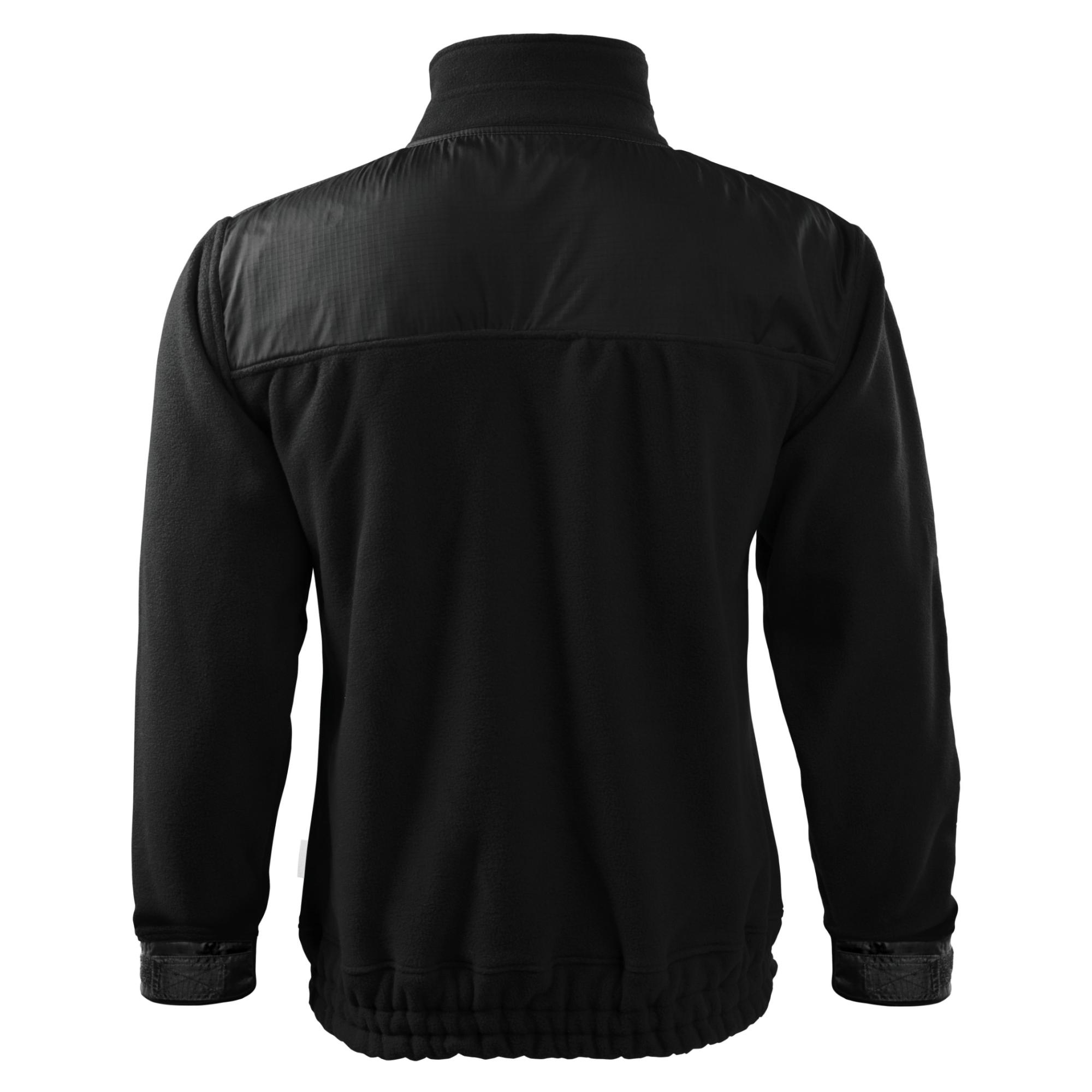 Jachetă fleece unisex Jacket Hi-Q 506 negru 01 (brand label) S