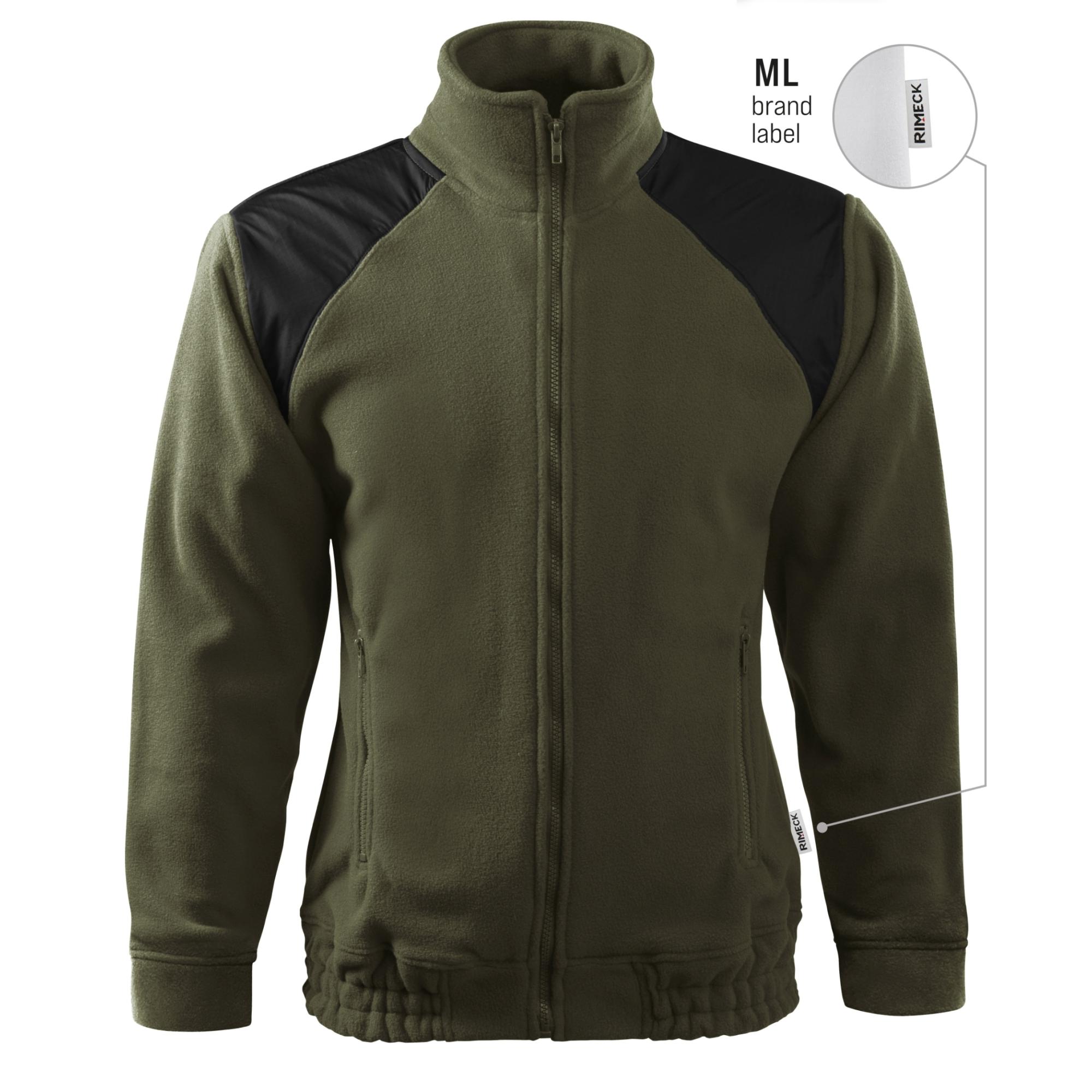 Jachetă fleece unisex Jacket Hi-Q 506 military 69 (brand label) XL
