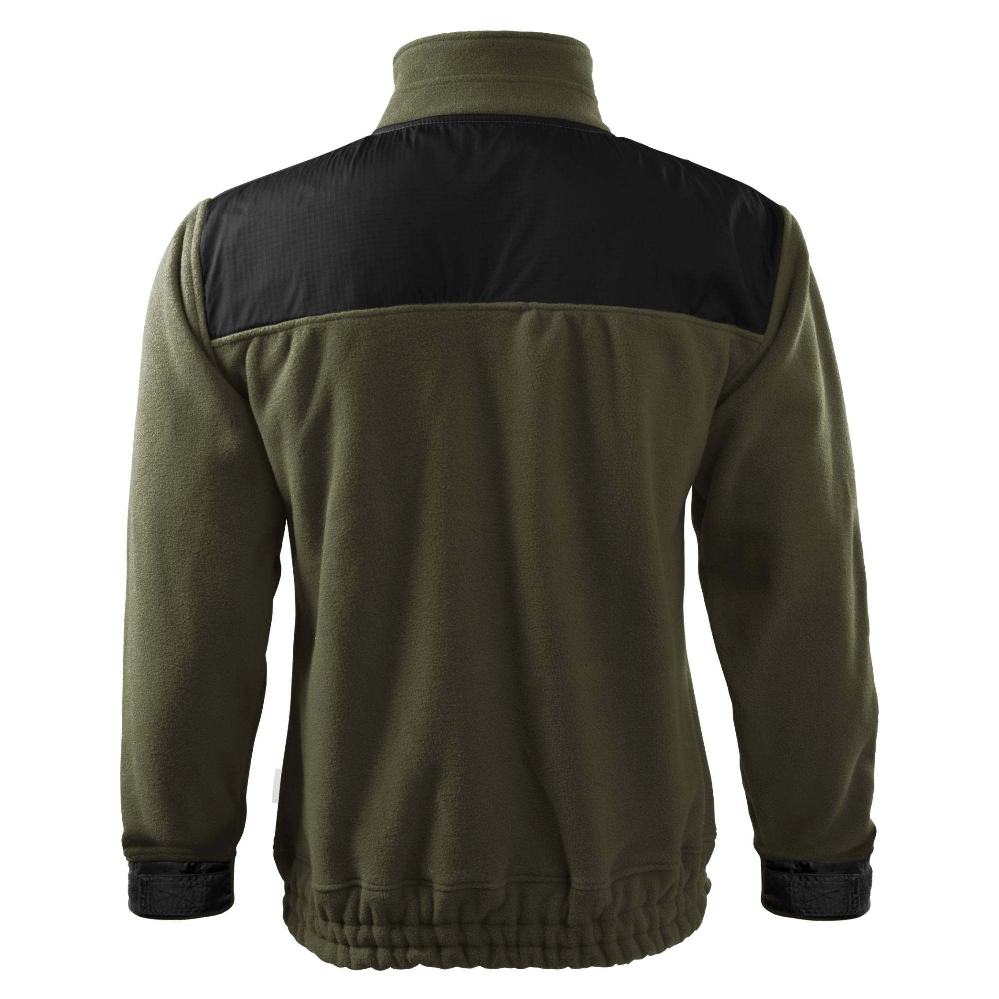 Jachetă fleece unisex Jacket Hi-Q 506 military 69 (brand label) XL