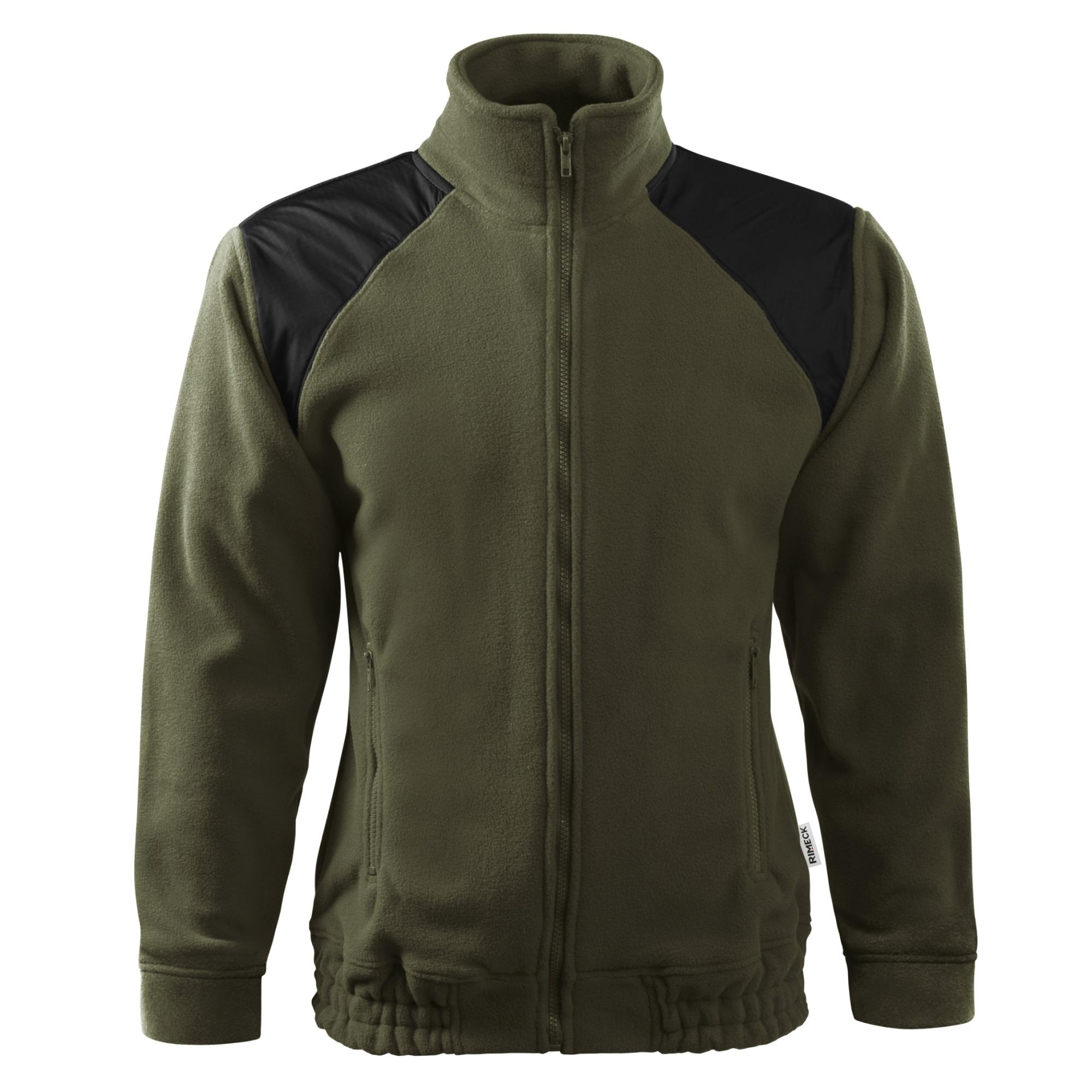 Jachetă fleece unisex Jacket Hi-Q 506 military 69 (brand label) XL