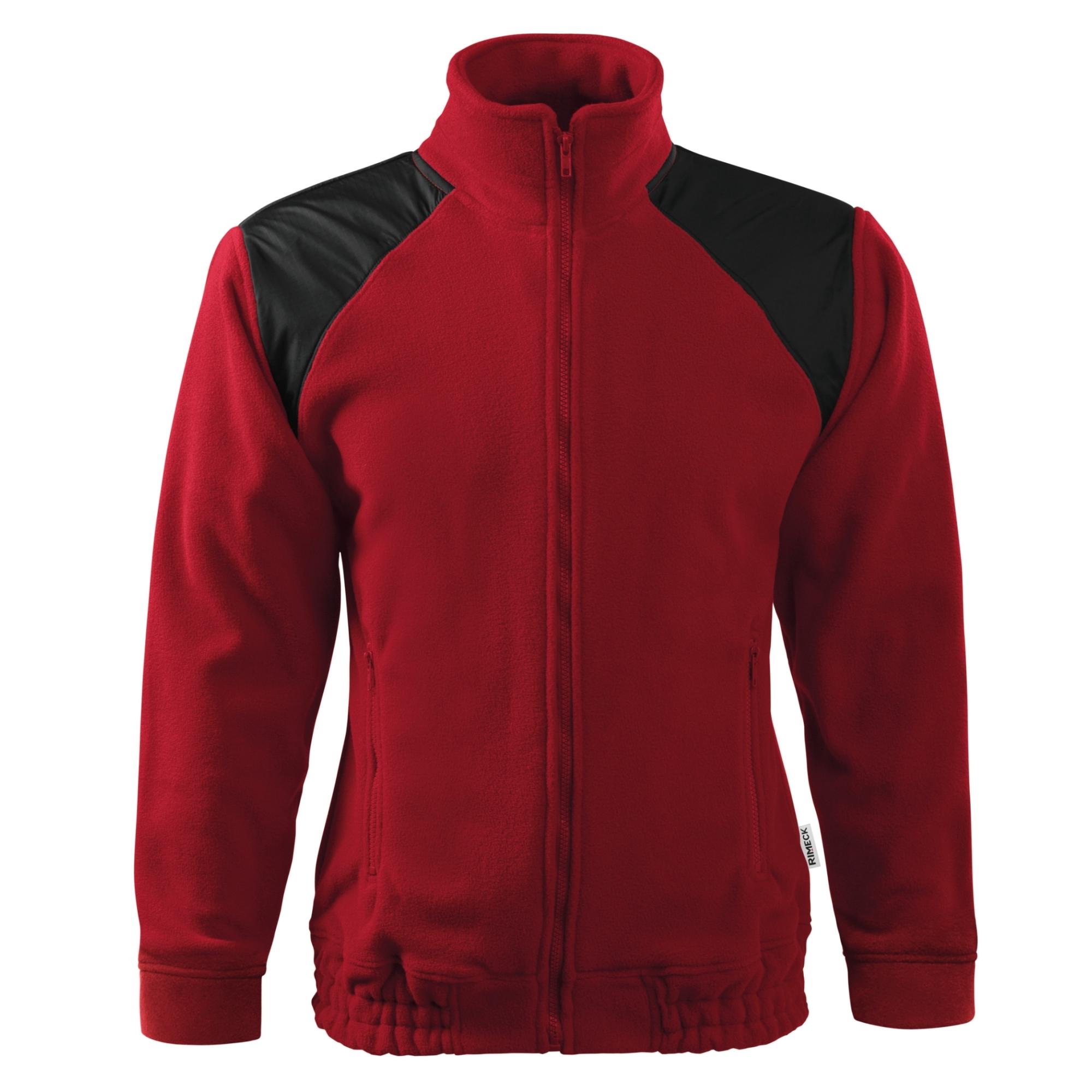 Jachetă fleece unisex Jacket Hi-Q 506 roşu marlboro 23 (brand label) L