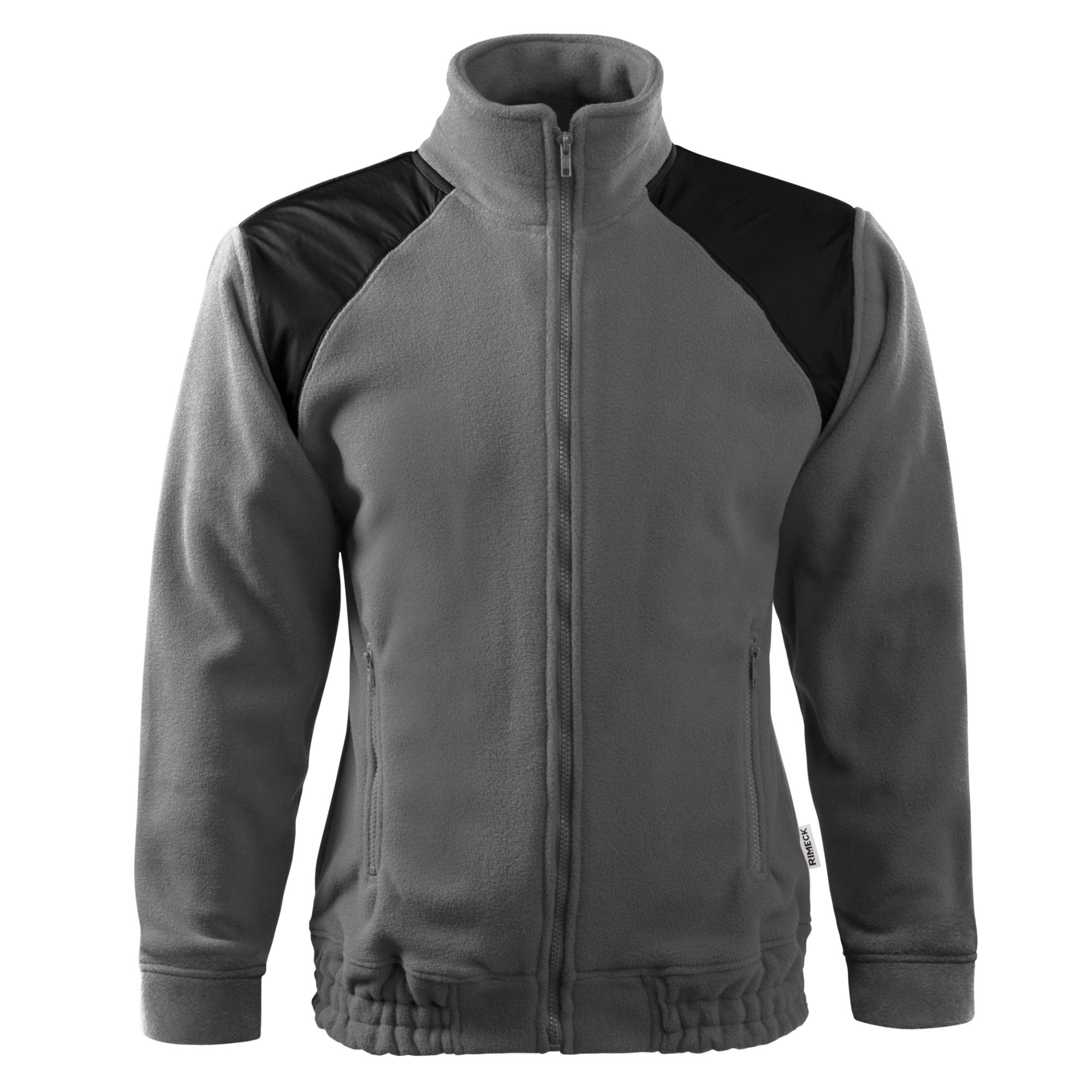 Jachetă fleece unisex Jacket Hi-Q 506 gri metalic 36 (brand label) XL