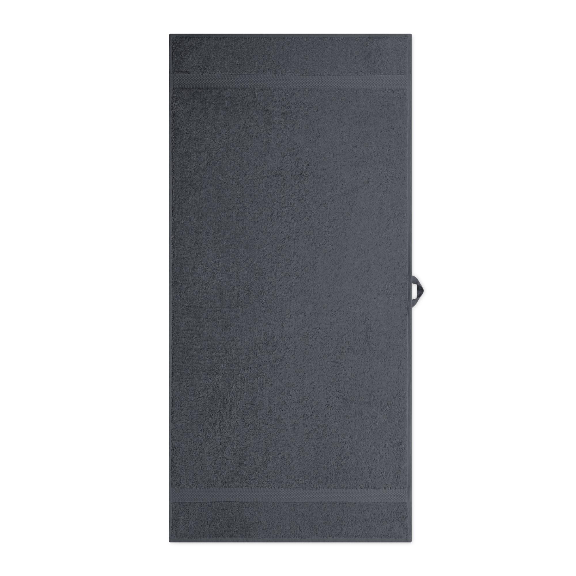 Prosop mic unisex Terry Towel 903 Light anthracite