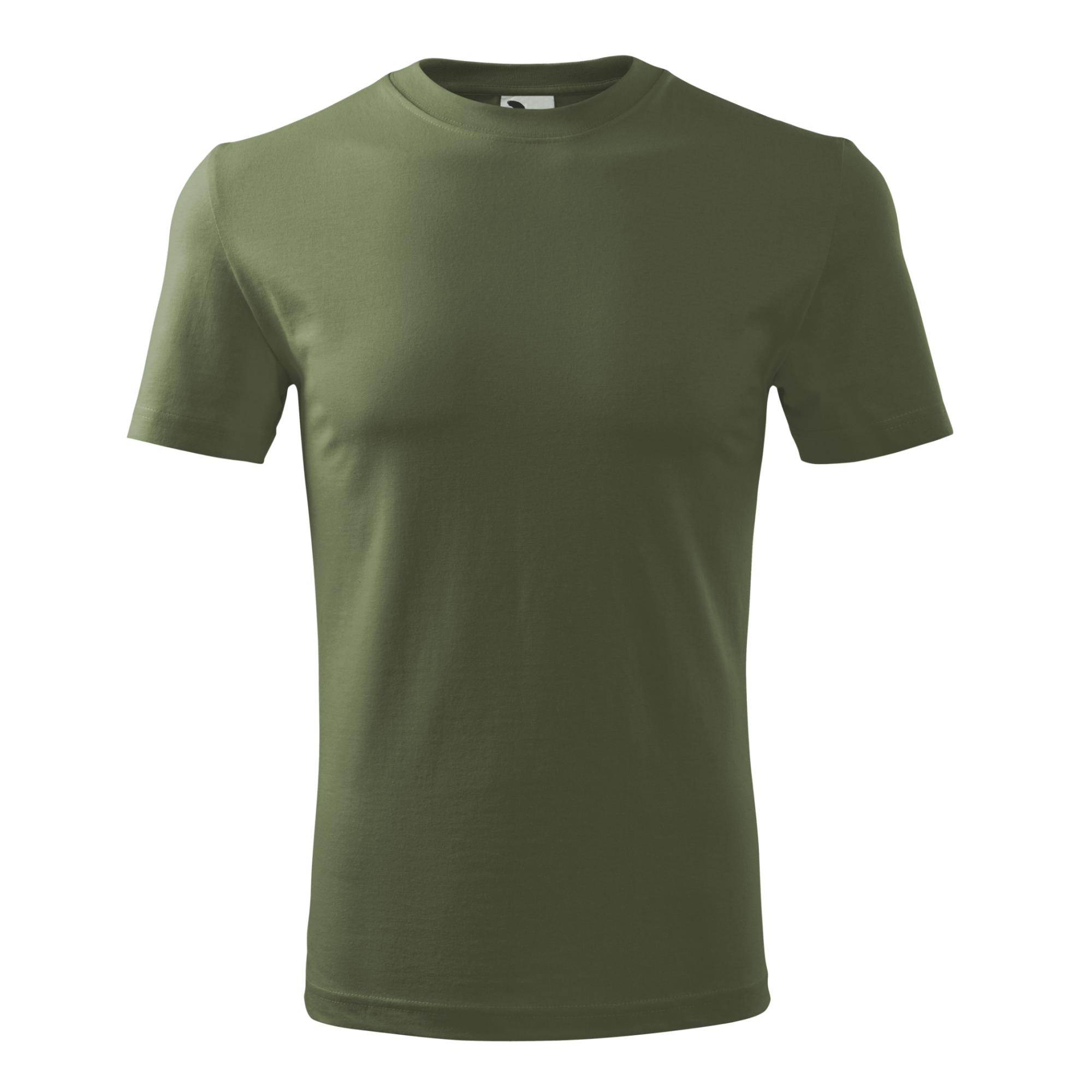 Tricou pentru bărbaţi Classic New 132 Khaki 3XL