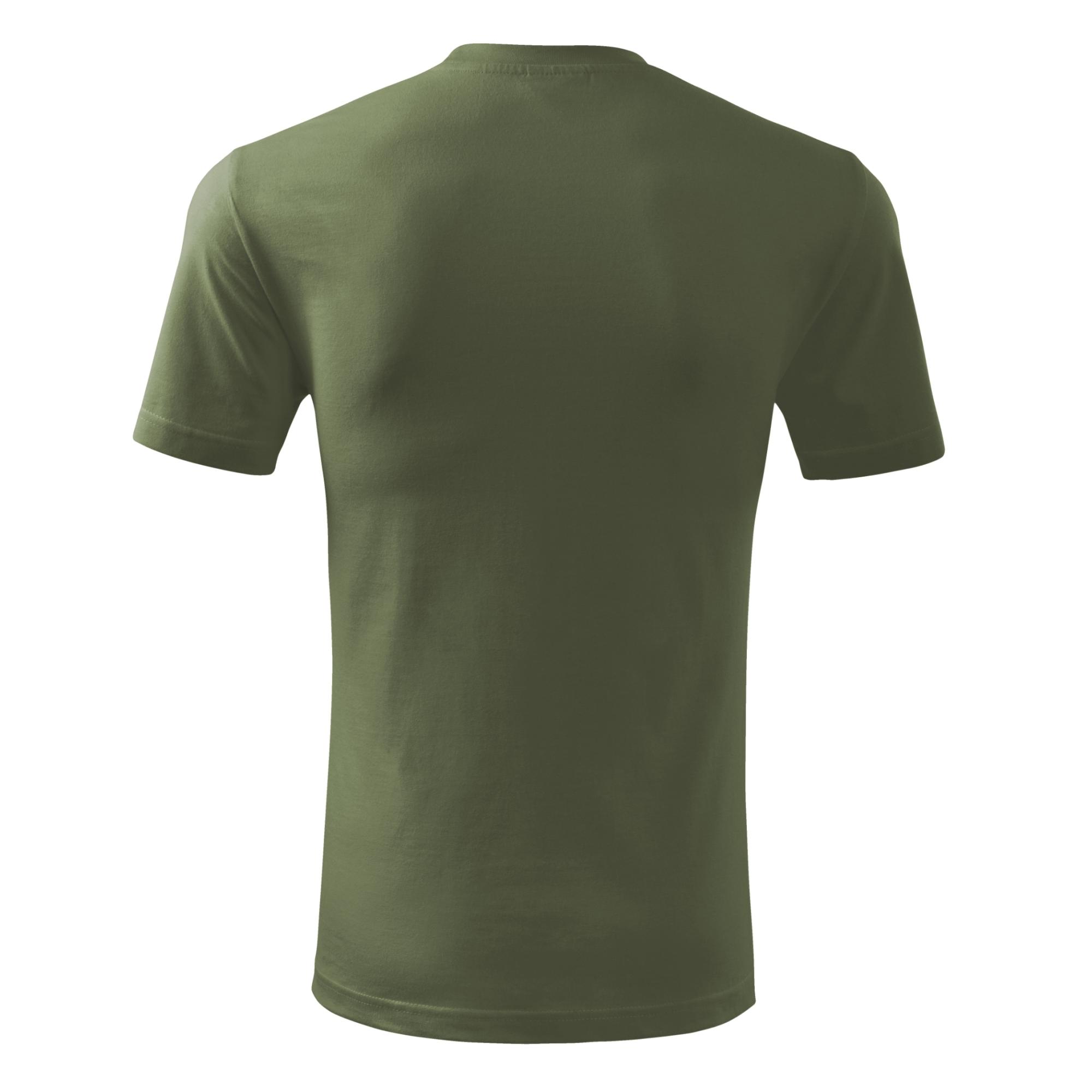 Tricou pentru bărbaţi Classic New 132 Khaki 3XL
