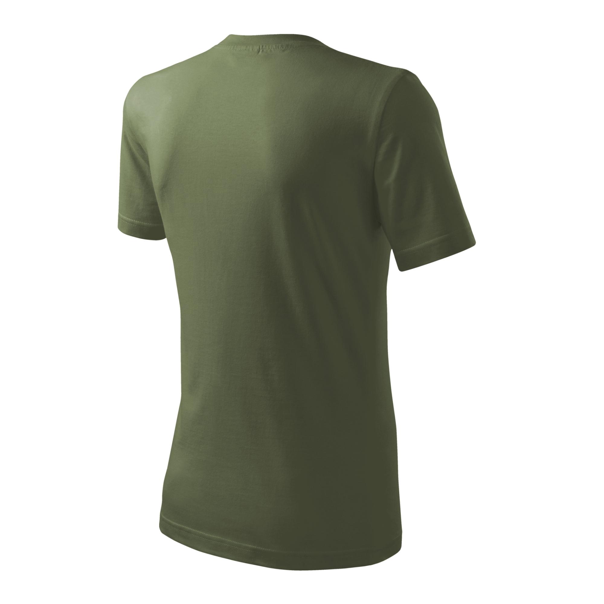 Tricou pentru bărbaţi Classic New 132 Khaki 3XL