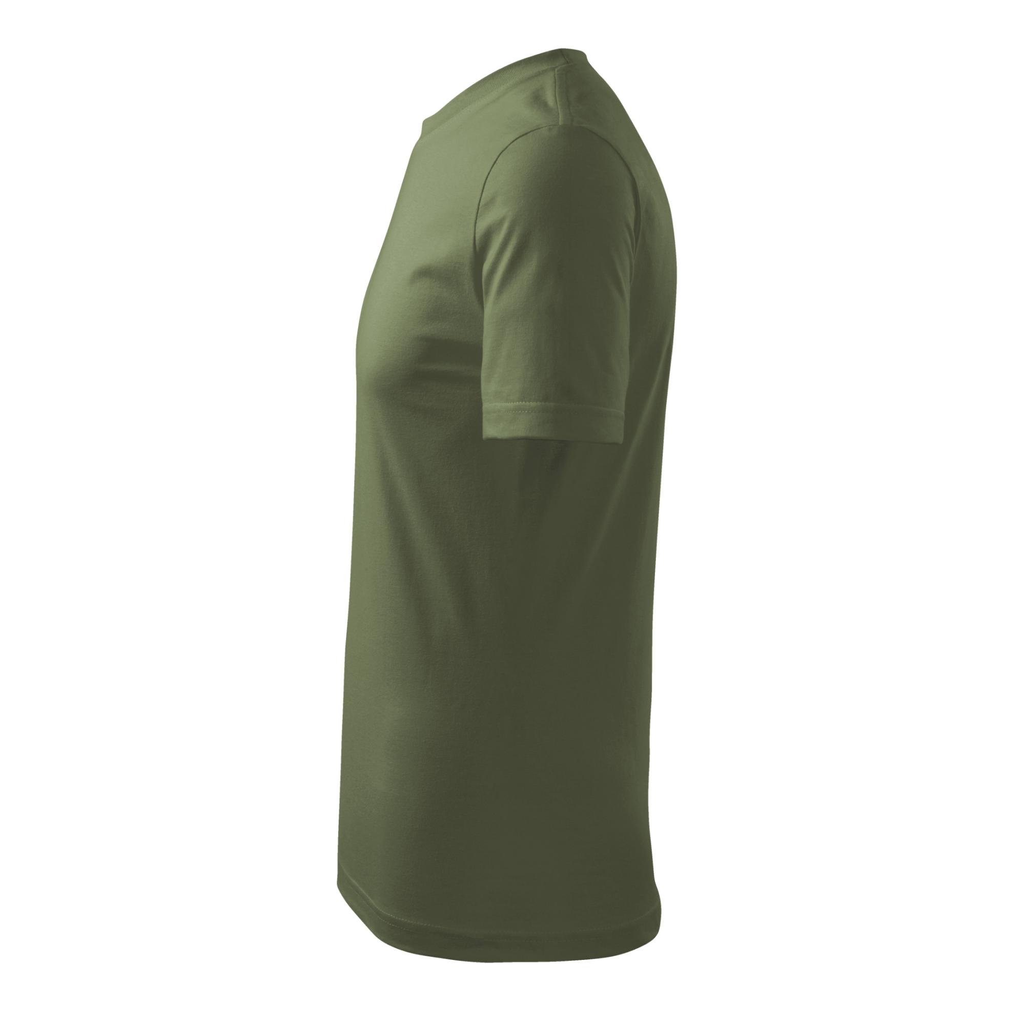 Tricou pentru bărbaţi Classic New 132 Khaki 3XL