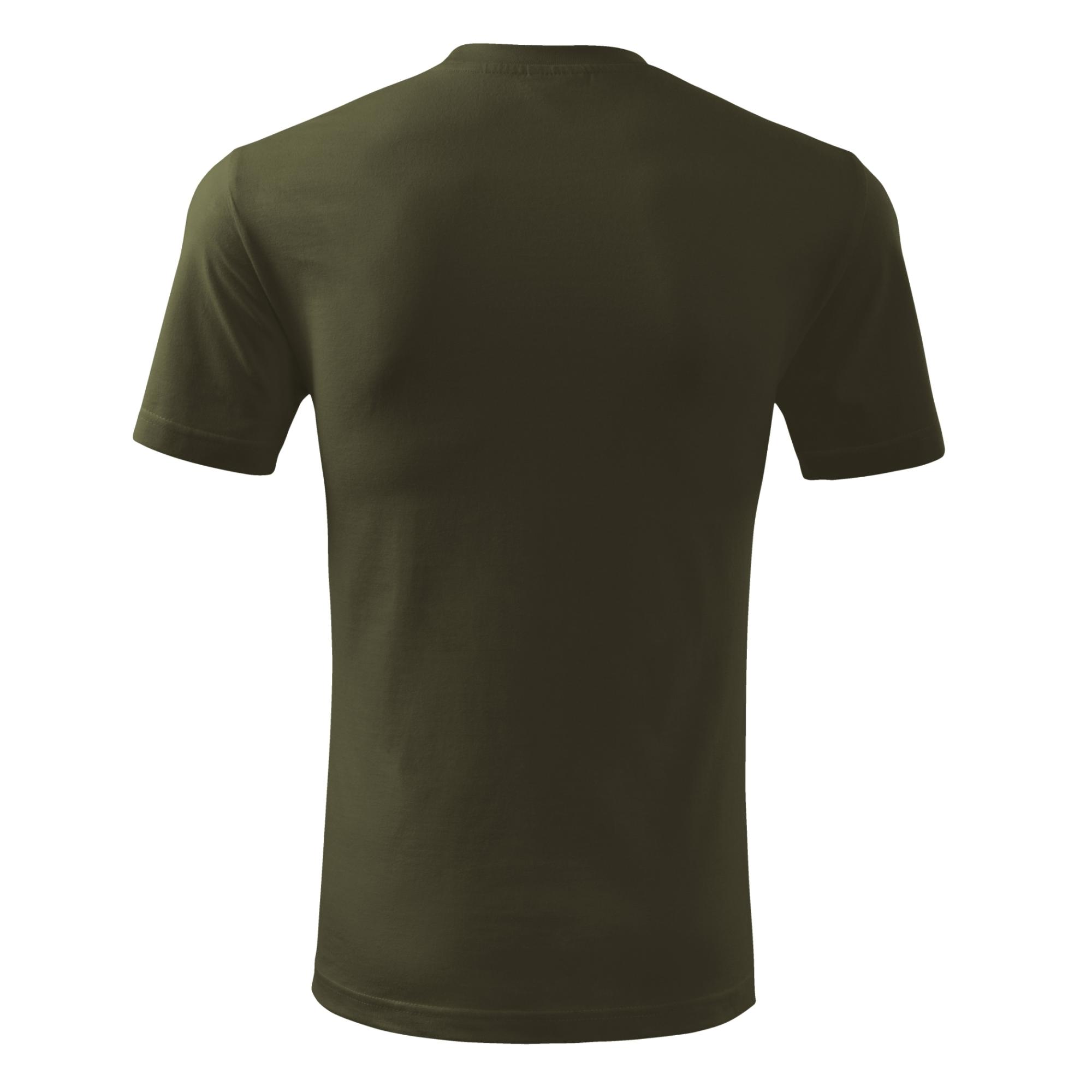 Tricou pentru bărbaţi Classic New 132 Military 3XL