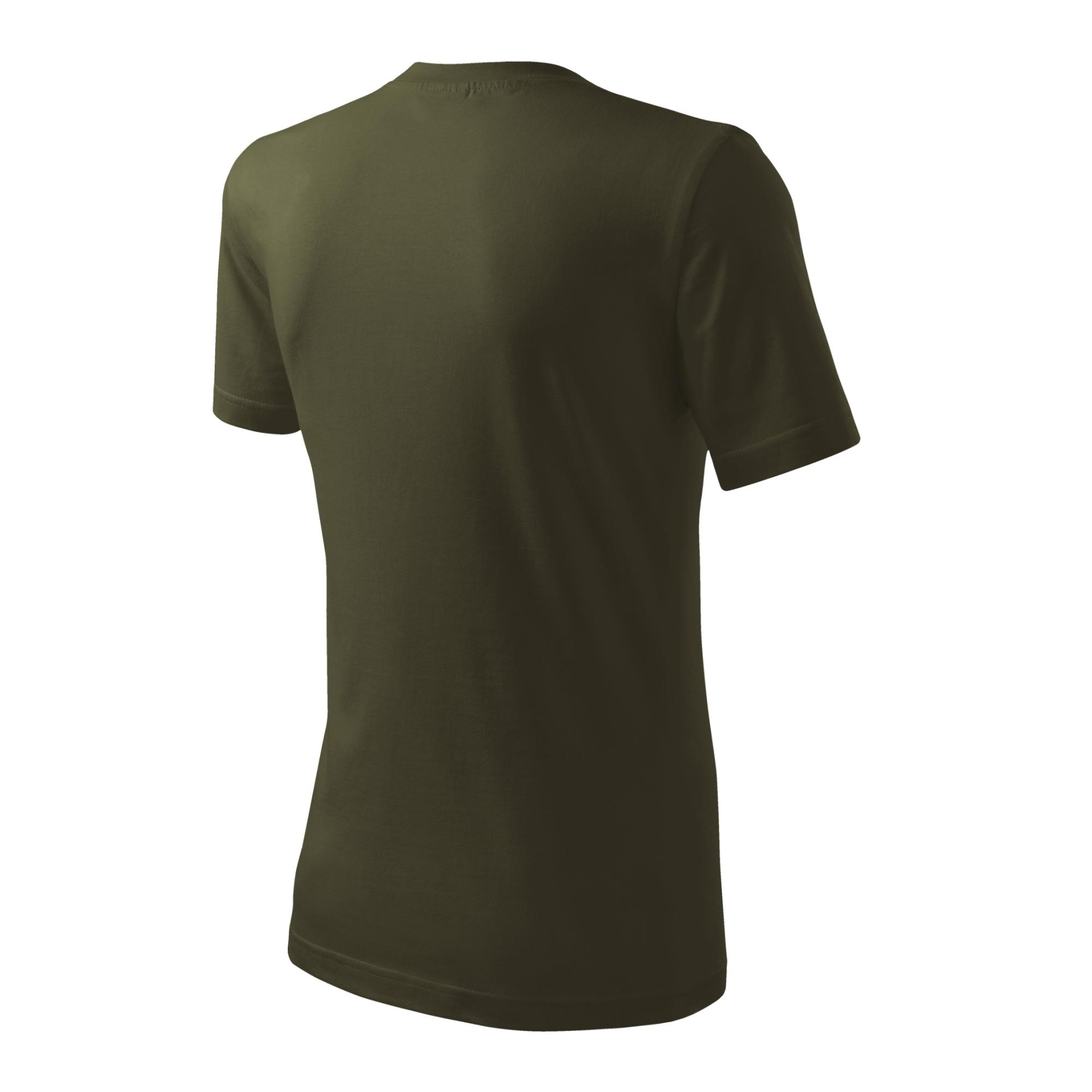 Tricou pentru bărbaţi Classic New 132 Military 3XL