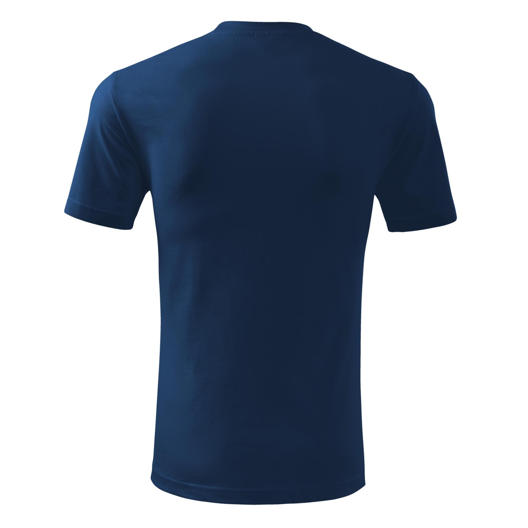 Tricou pentru bărbaţi Classic New 132 Midnight blue 3XL