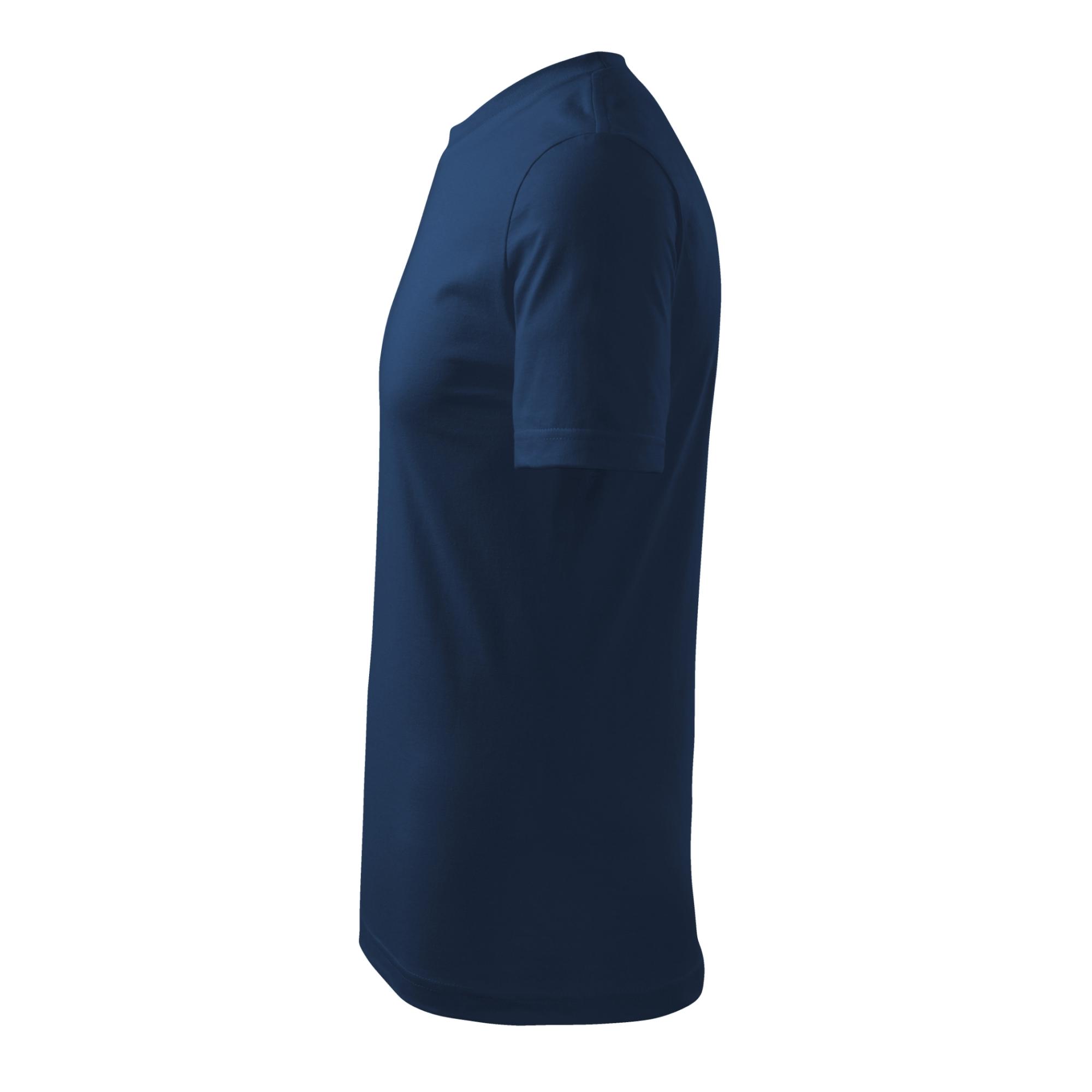 Tricou pentru bărbaţi Classic New 132 Midnight blue 3XL
