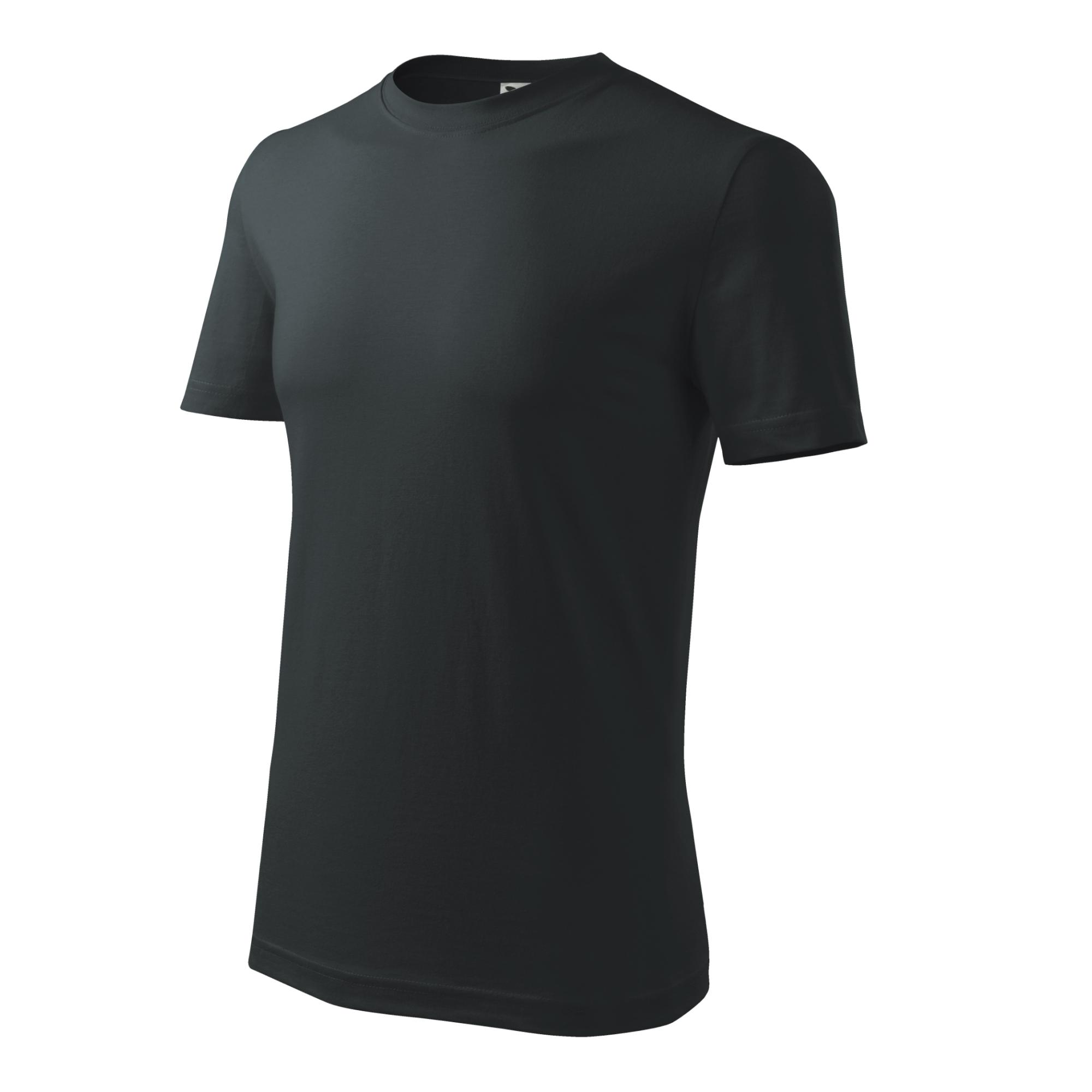 Tricou pentru bărbaţi Classic New 132 Ebony gray M
