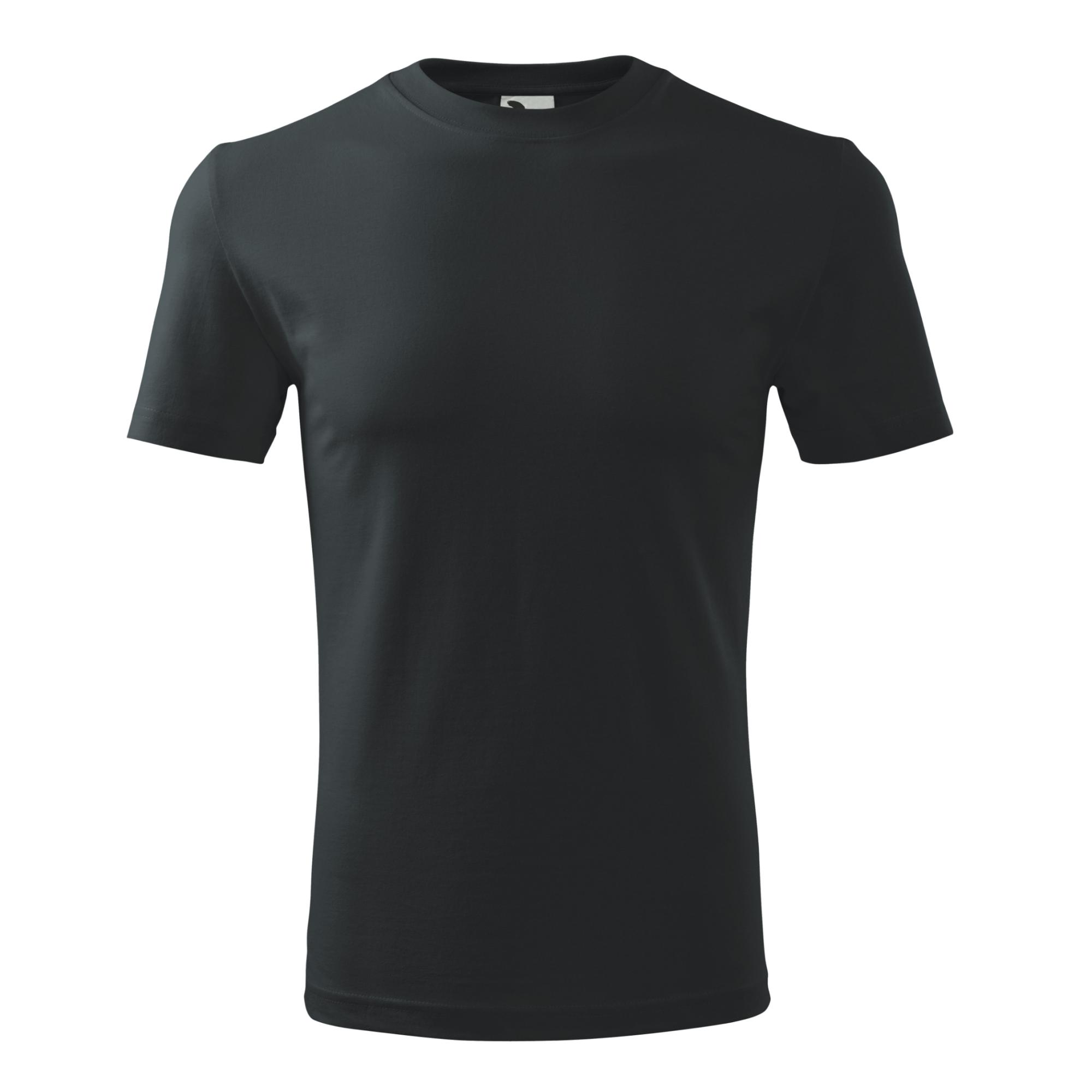 Tricou pentru bărbaţi Classic New 132 Ebony gray 3XL