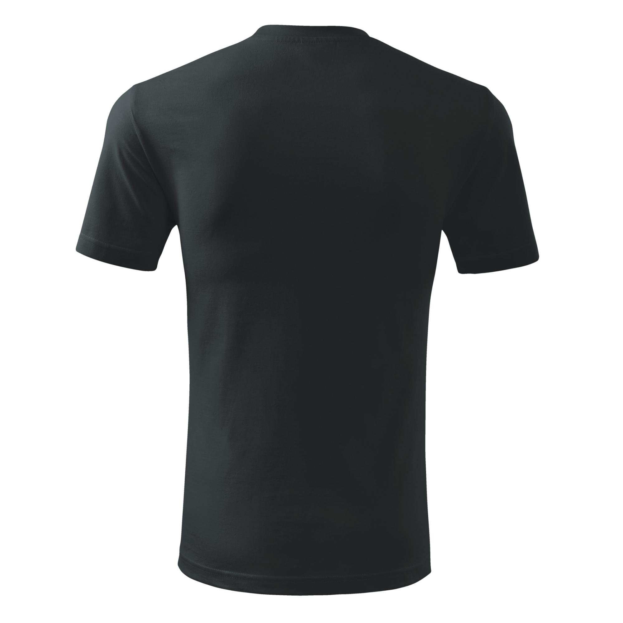 Tricou pentru bărbaţi Classic New 132 Ebony gray 3XL