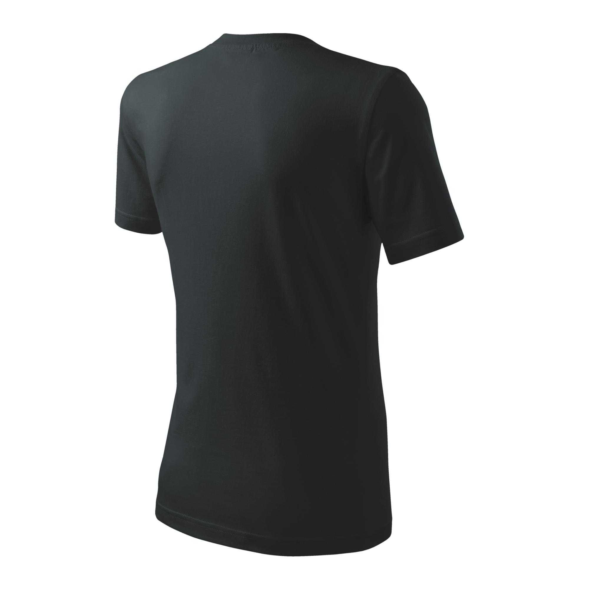 Tricou pentru bărbaţi Classic New 132 Ebony gray 3XL
