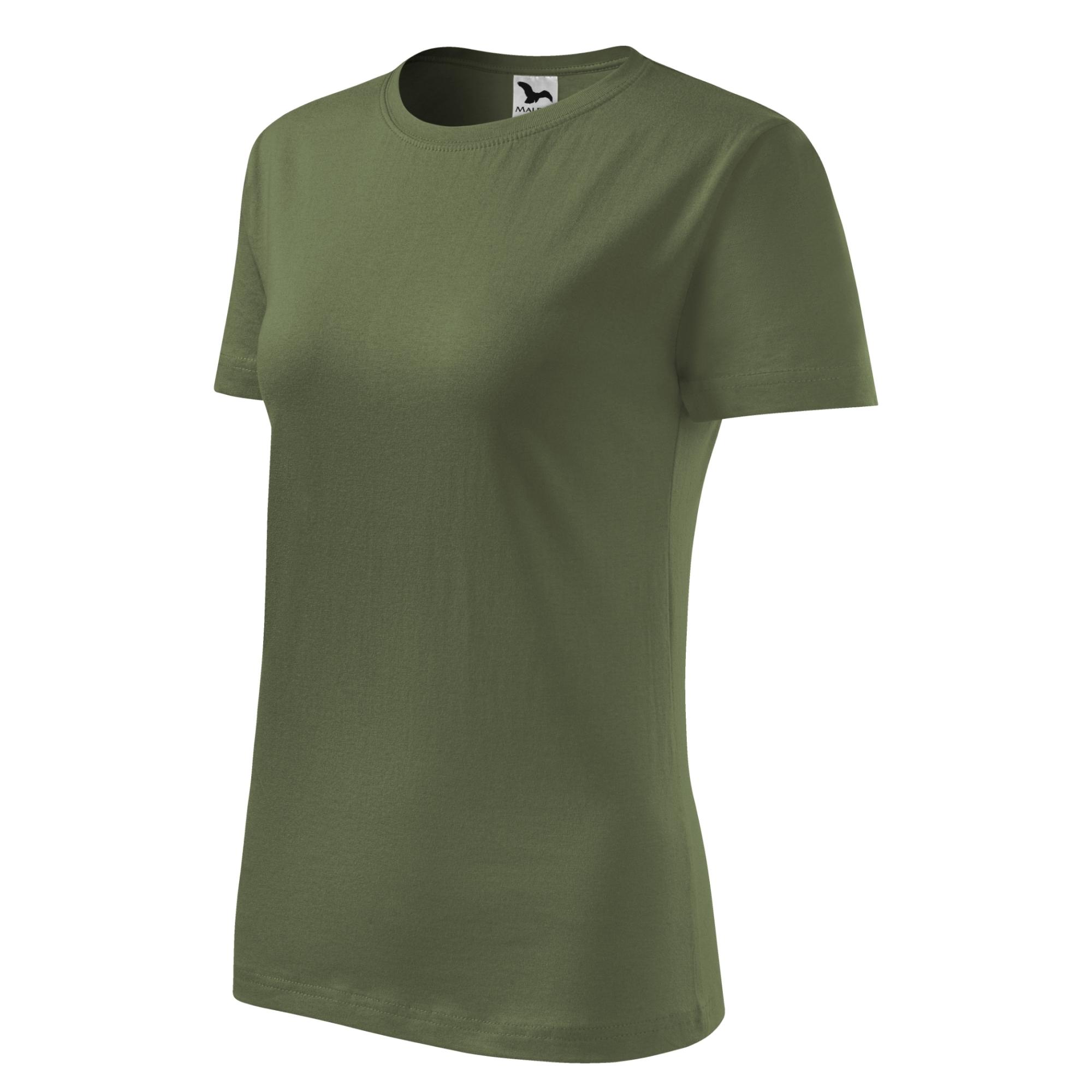 Tricou pentru damă Classic New 133 Khaki