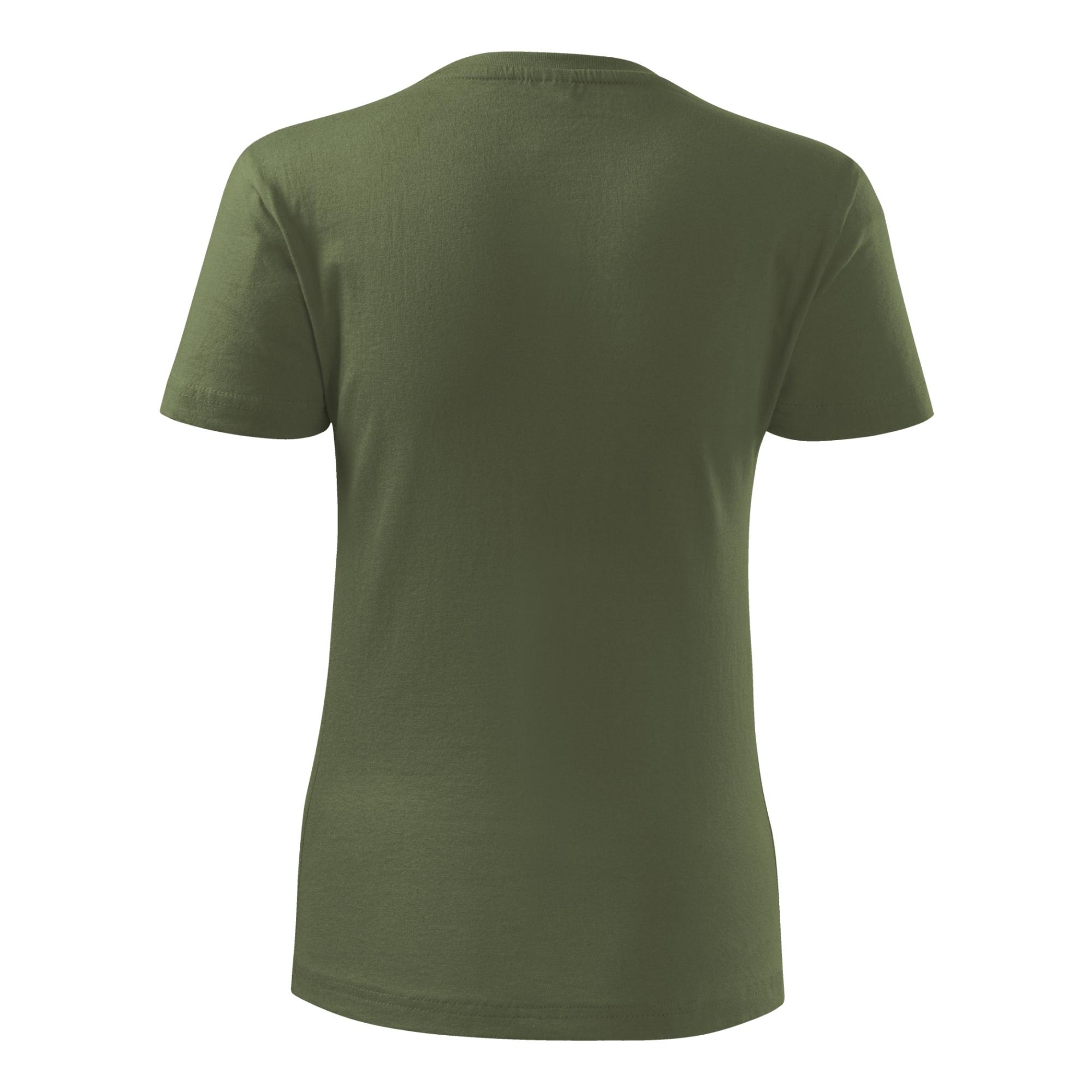 Tricou pentru damă Classic New 133 Khaki S