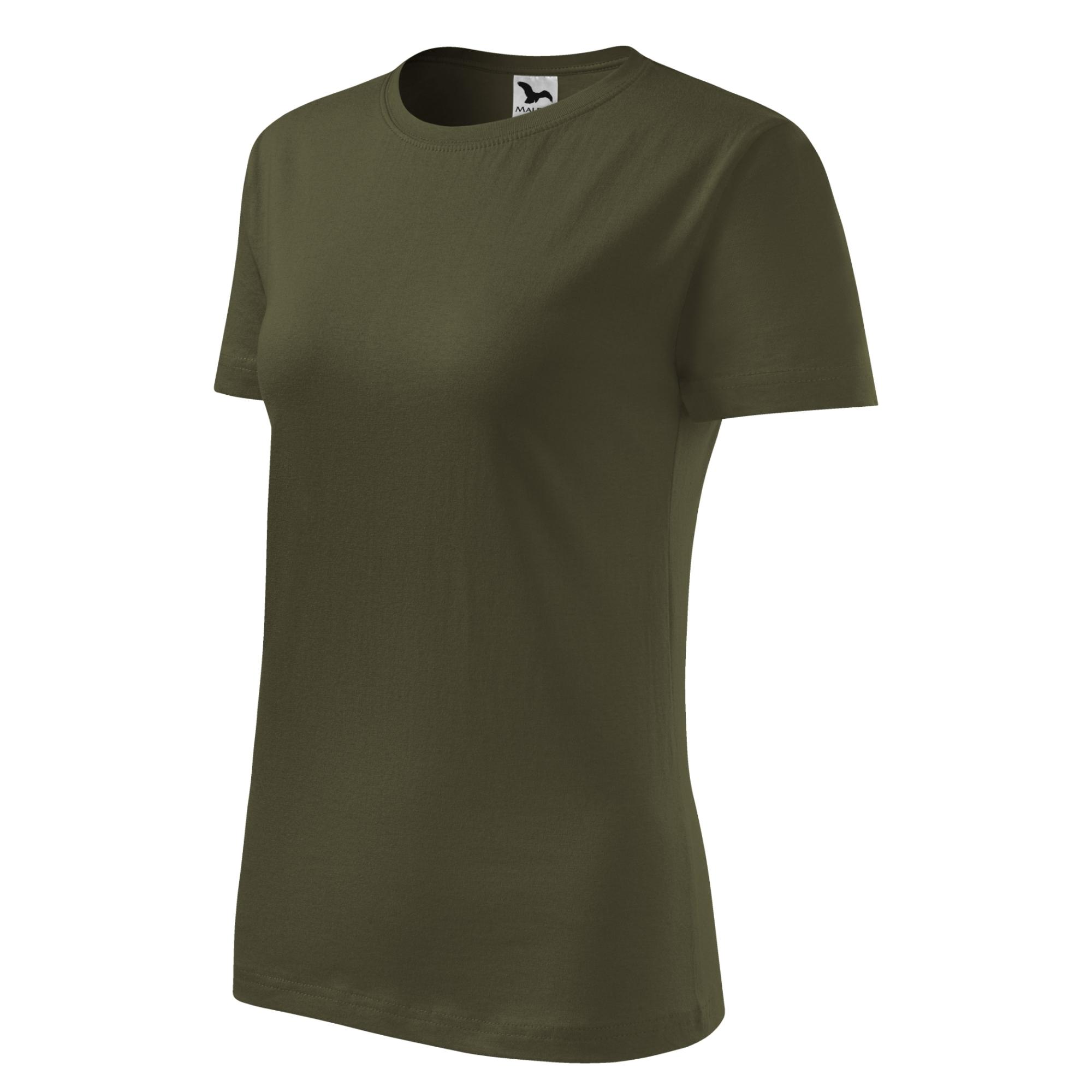 Tricou pentru damă Classic New 133 Military