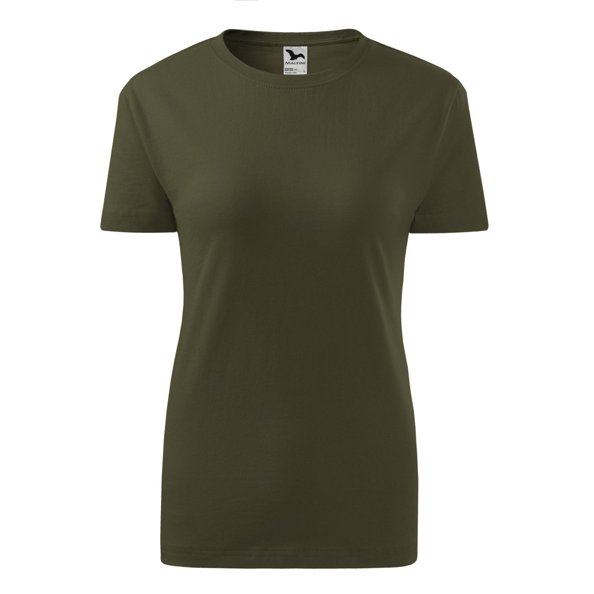 Tricou pentru damă Classic New 133 Military M