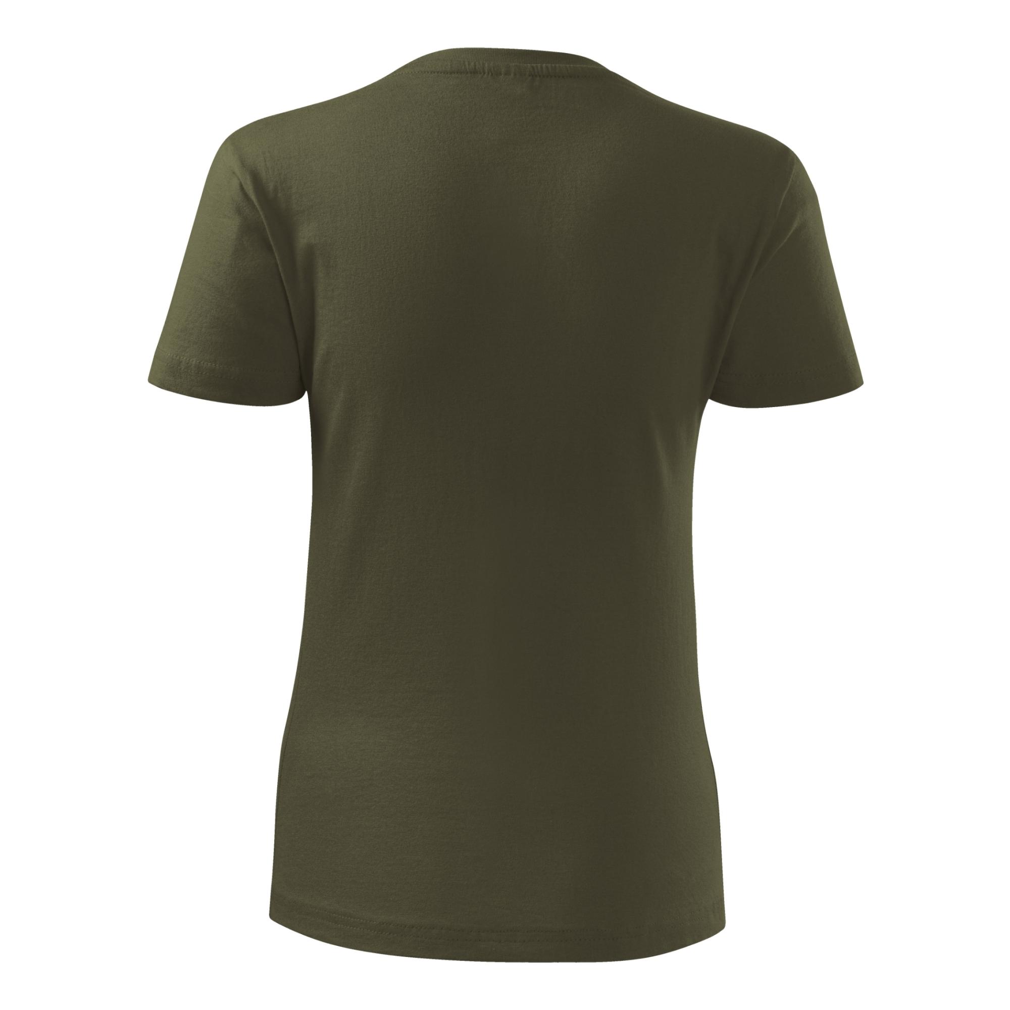 Tricou pentru damă Classic New 133 Military M