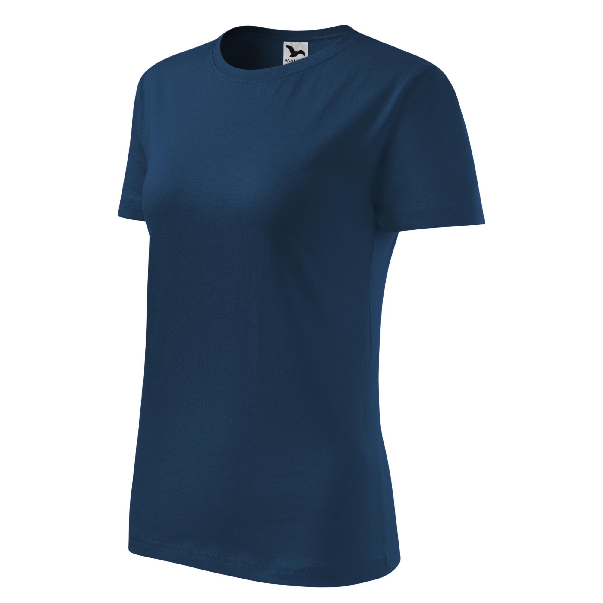 Tricou pentru damă Classic New 133 Midnight blue