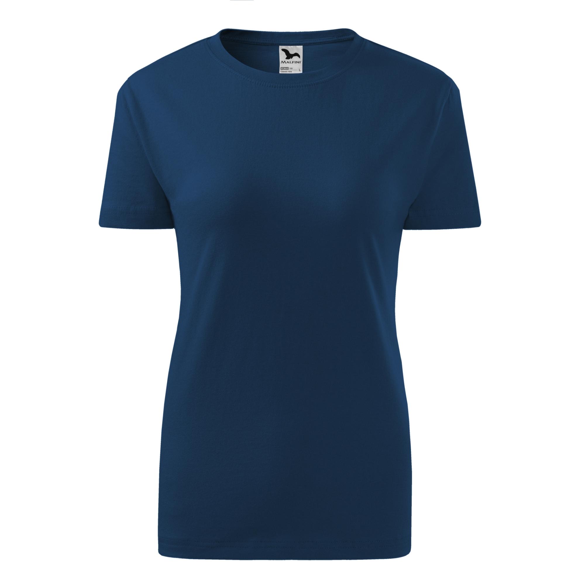Tricou pentru damă Classic New 133 Midnight blue L