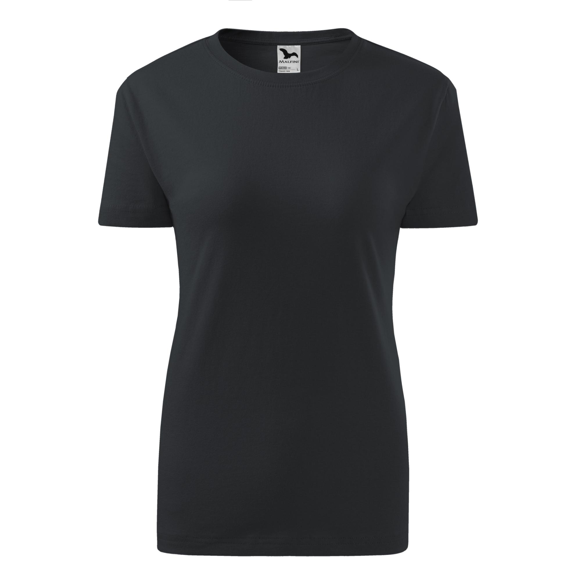 Tricou pentru damă Classic New 133 Ebony gray XXL