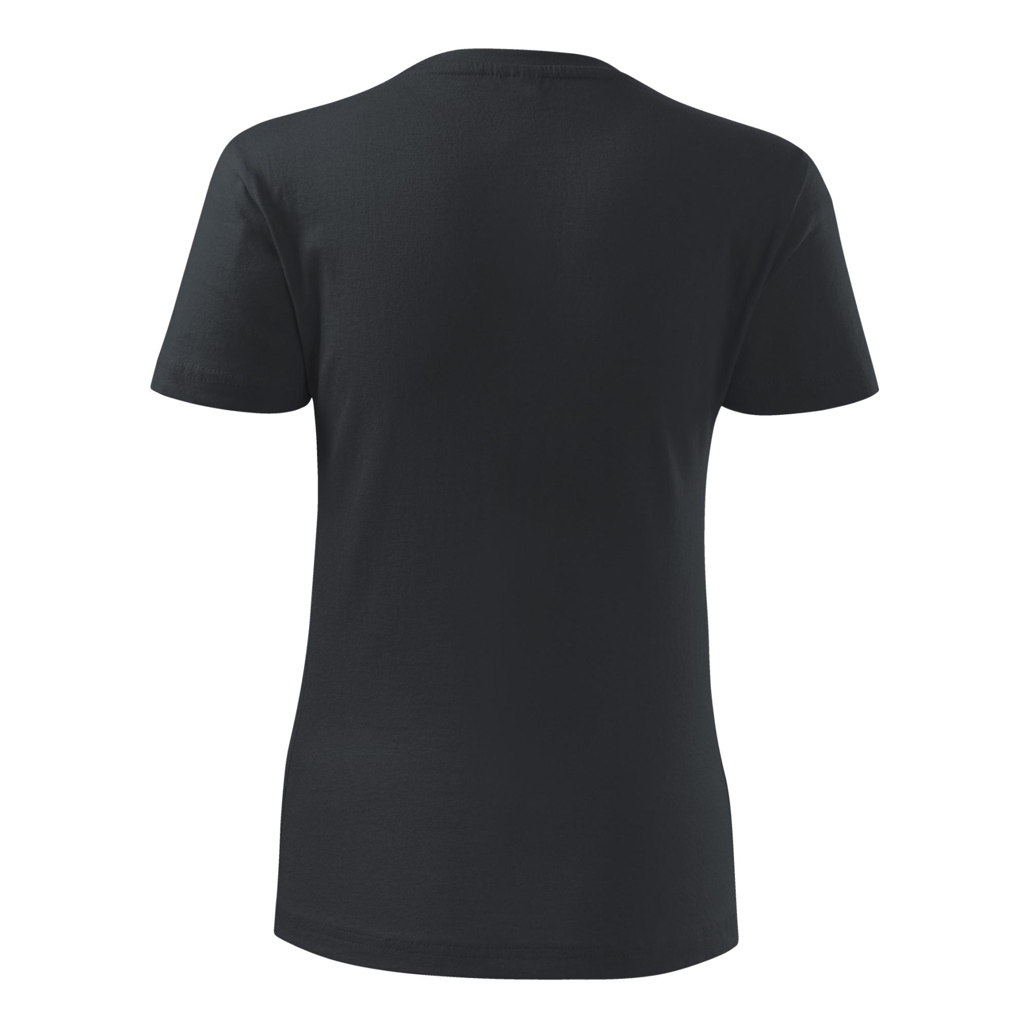 Tricou pentru damă Classic New 133 Ebony gray XXL