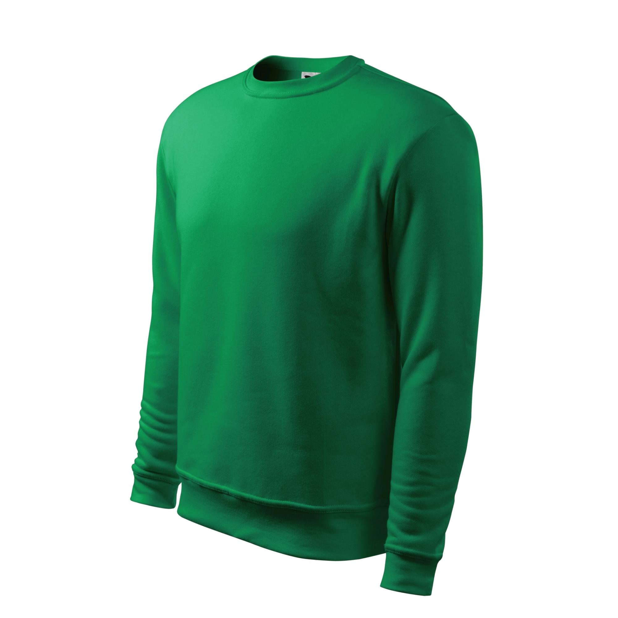 Hanorac pentru bărbaţi/copii Essential 406 Verde mediu 12 ani