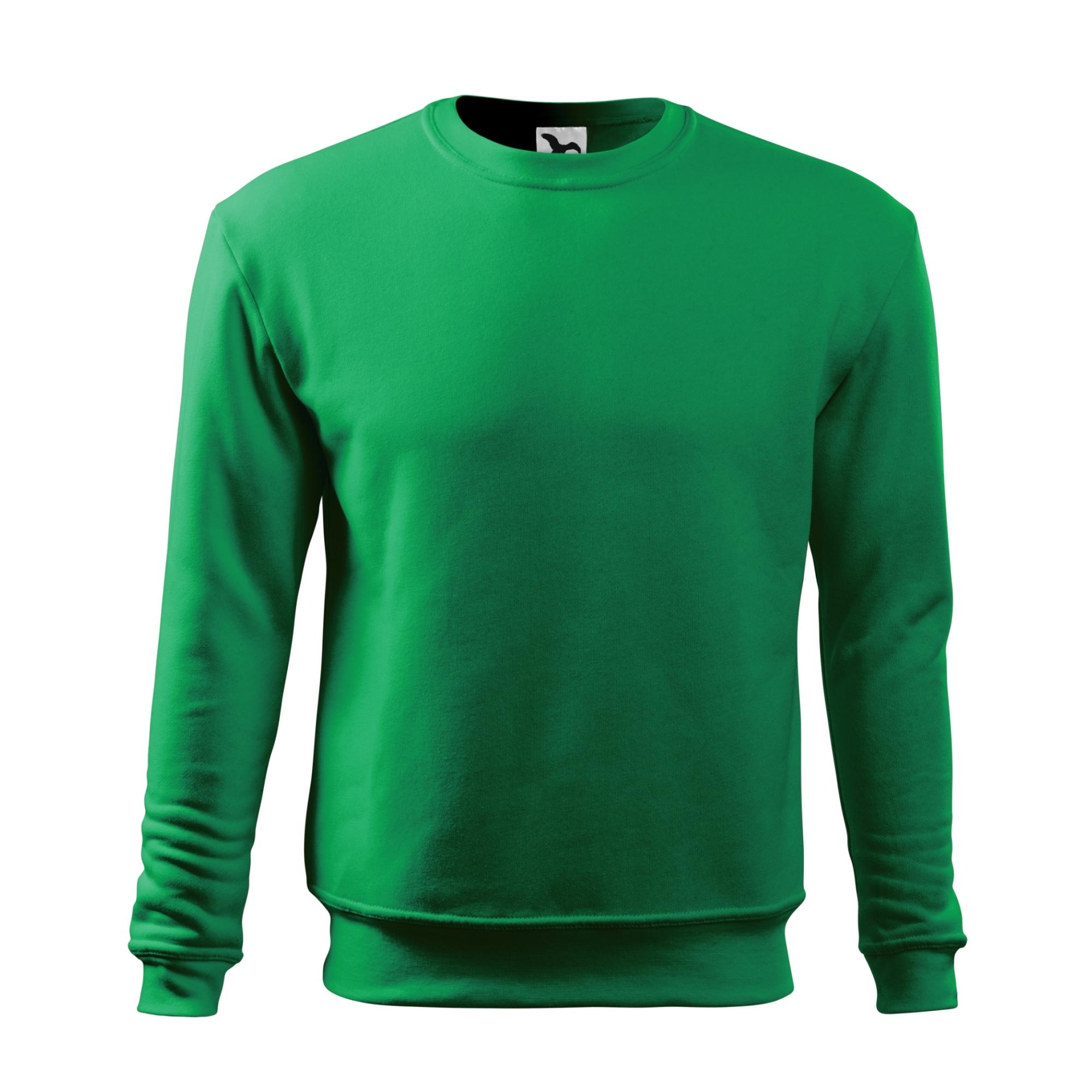 Hanorac pentru bărbaţi/copii Essential 406 Verde mediu 12 ani