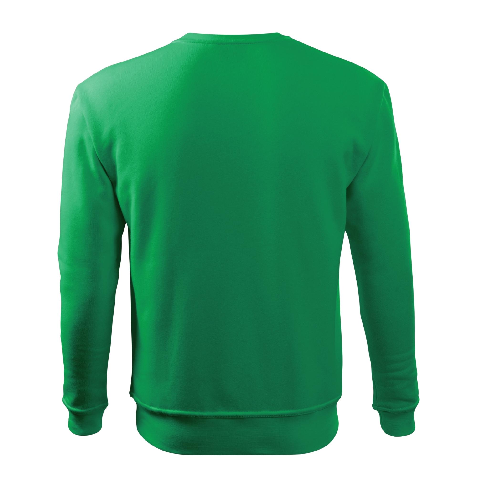 Hanorac pentru bărbaţi/copii Essential 406 Verde mediu 12 ani