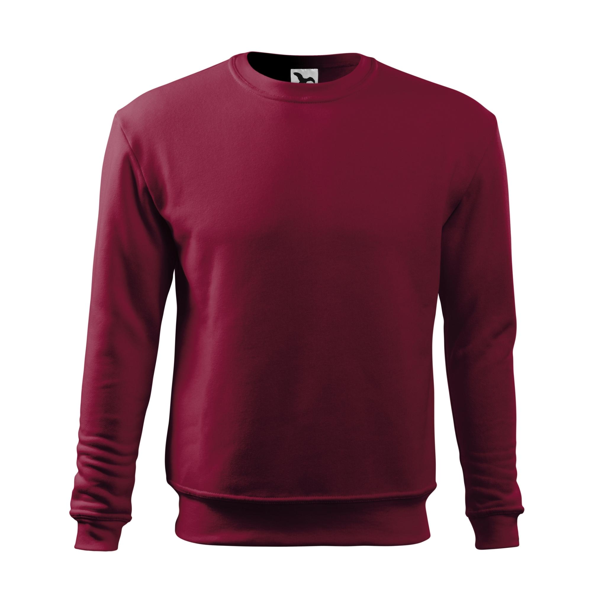 Hanorac pentru bărbaţi/copii Essential 406 Garnet 12 ani