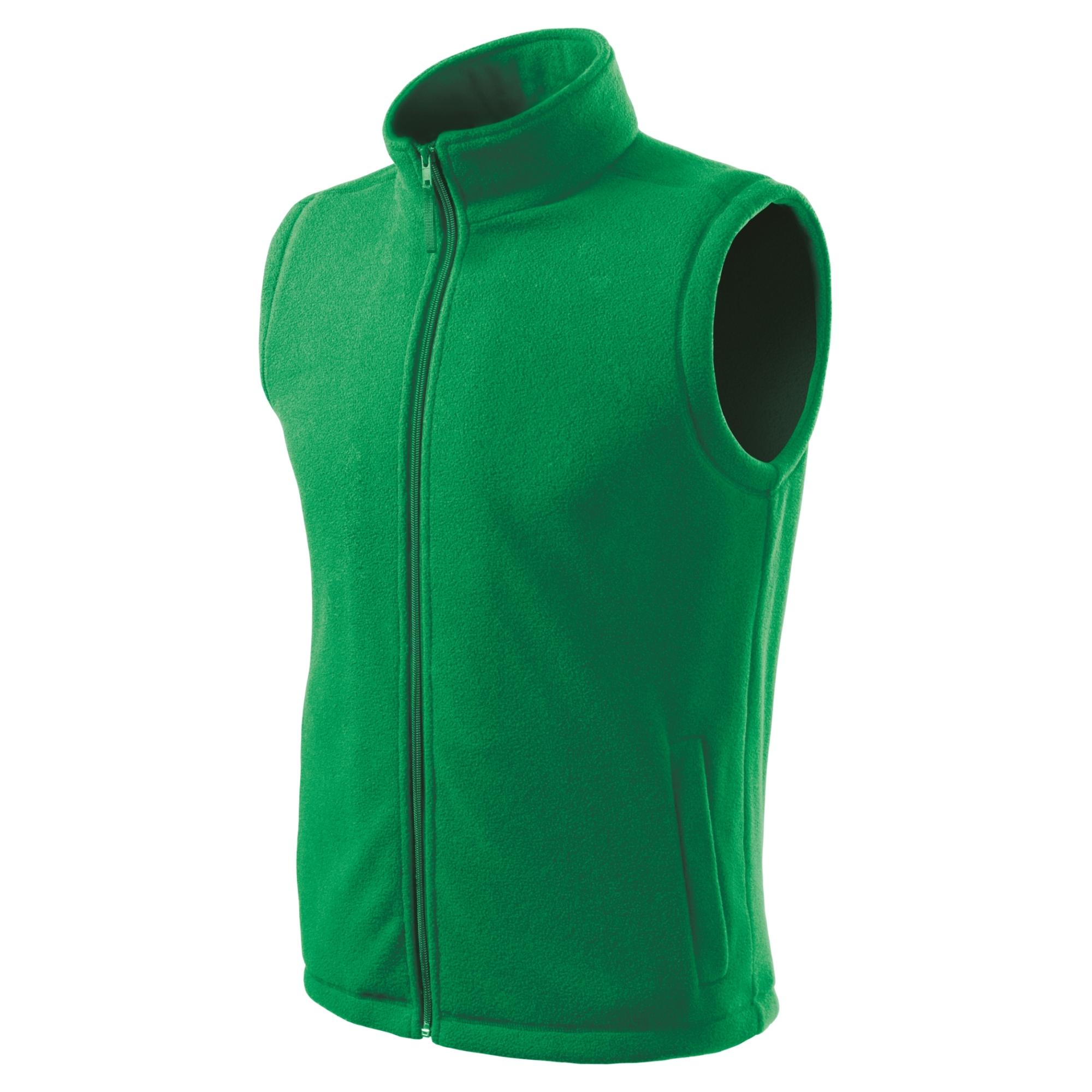 Fleece vestă unisex Next 518 Verde mediu 3XL