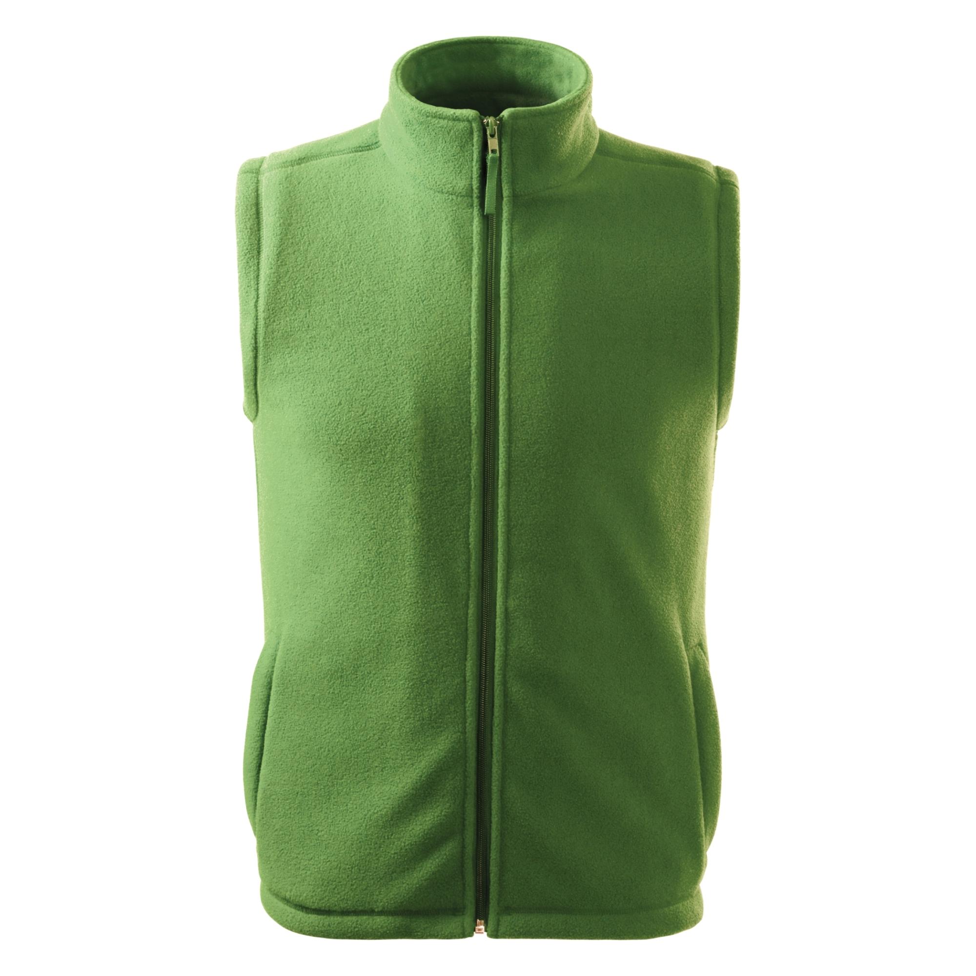 Fleece vestă unisex Next 518 verde iarbă 39 (brand label) XS