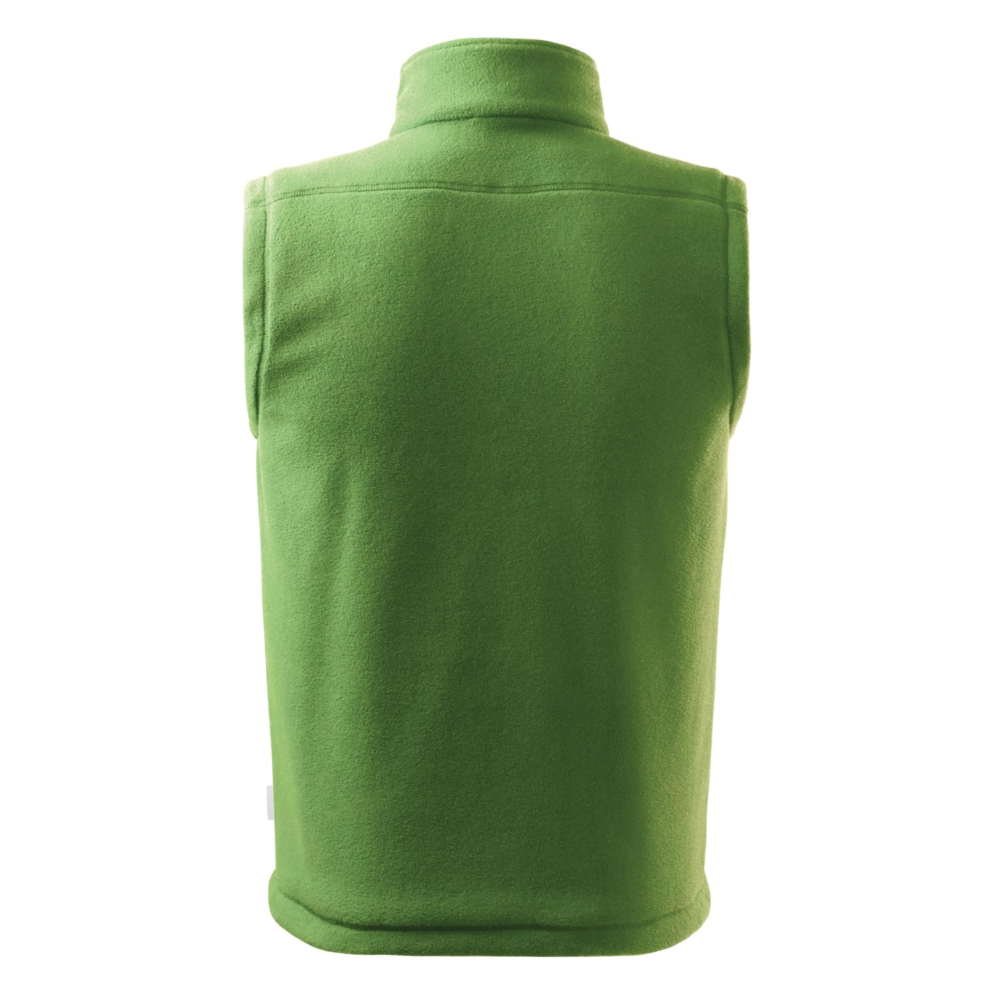 Fleece vestă unisex Next 518 verde iarbă 39 (brand label) XS