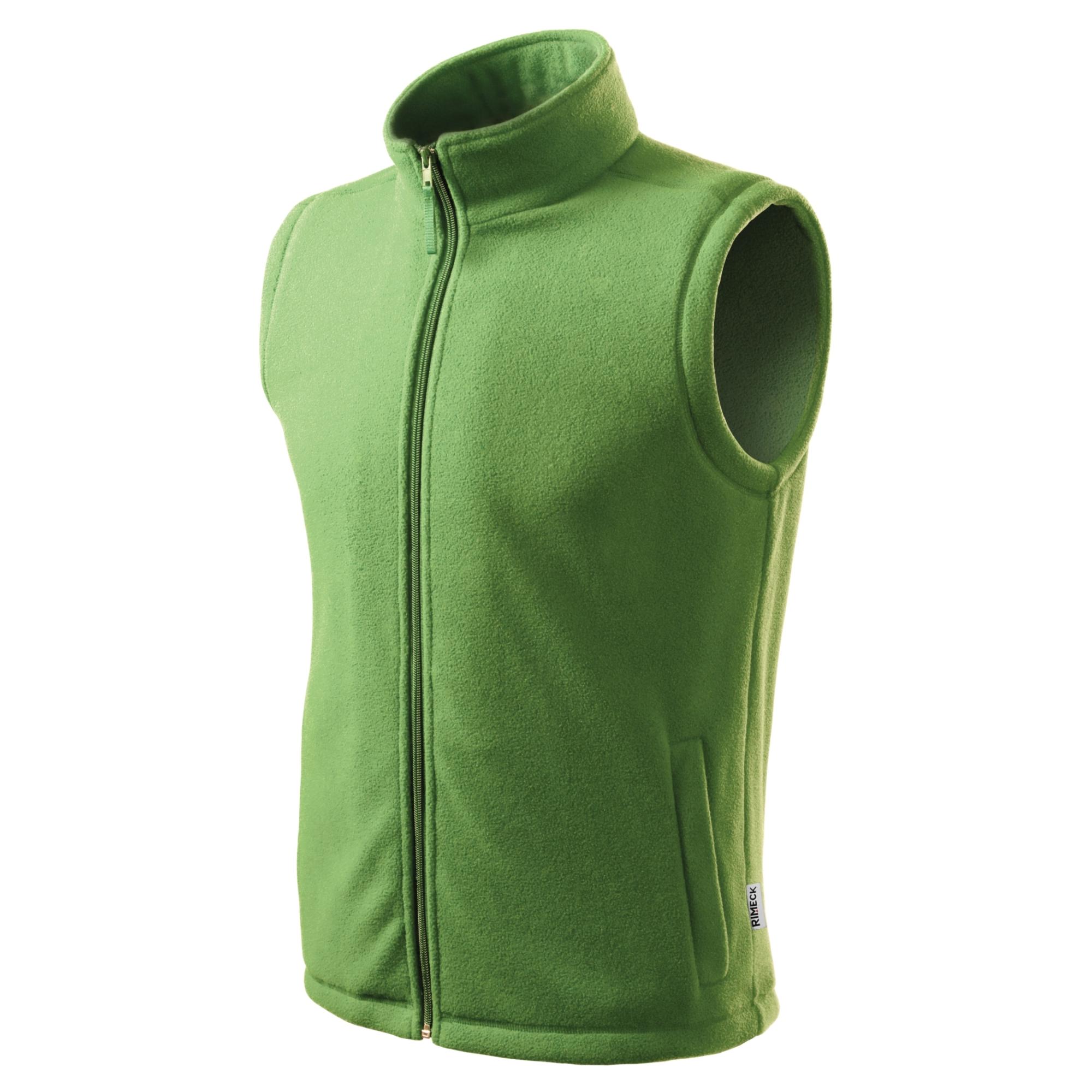 Fleece vestă unisex Next 518 verde iarbă 39 (brand label) XS