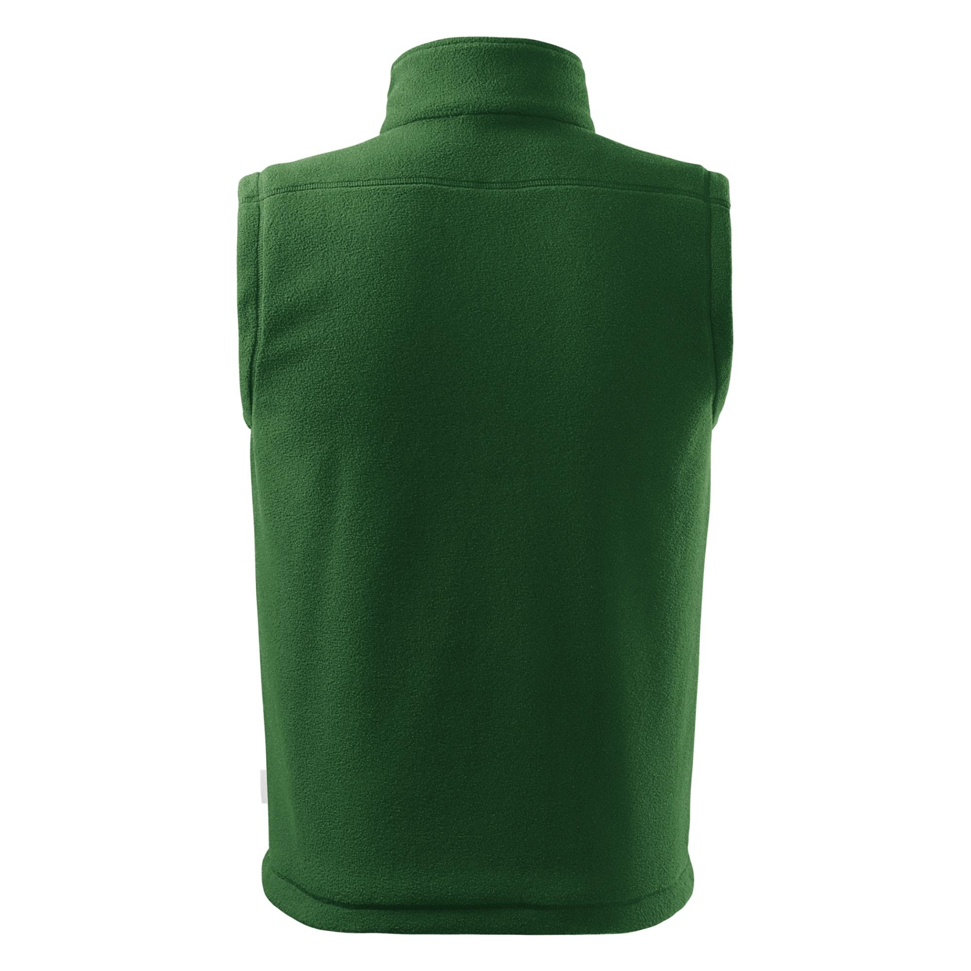 Fleece vestă unisex Next 518 verde sticlă 06 (brand label) S