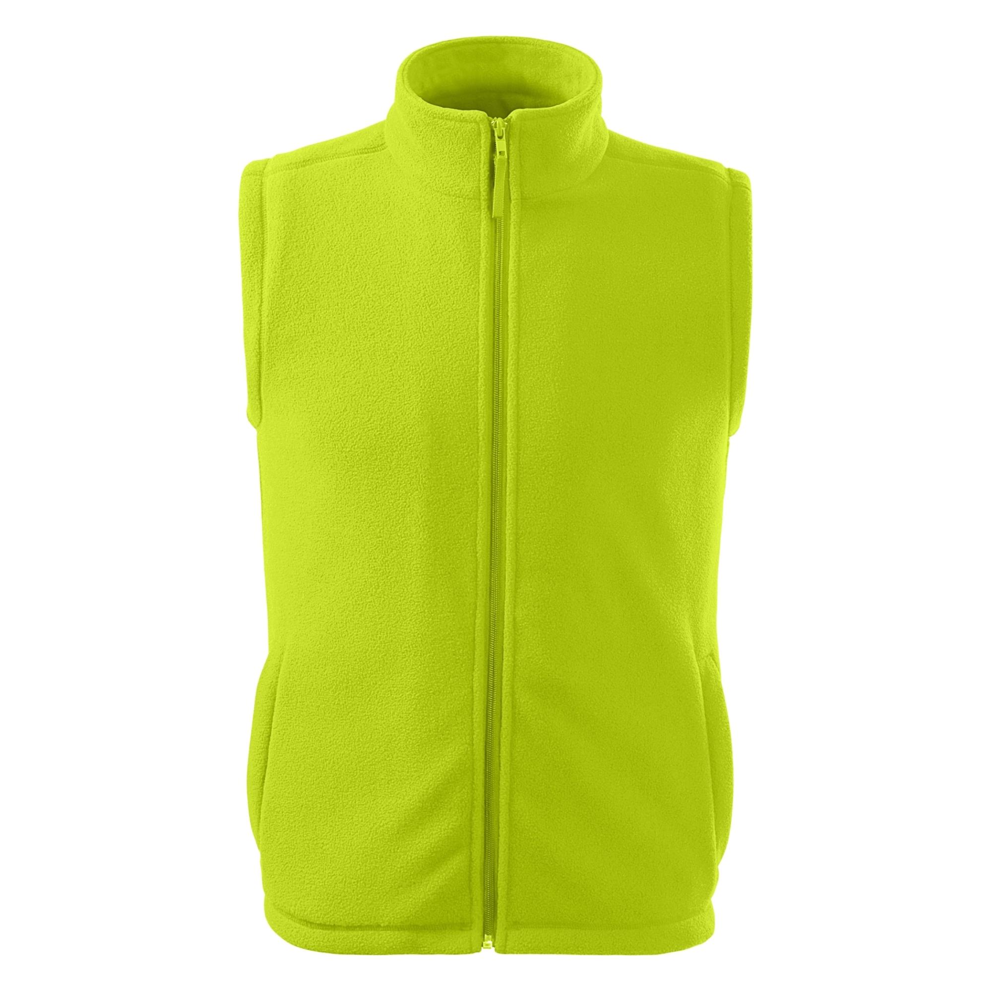 Fleece vestă unisex Next 518 lime 62 (brand label) S