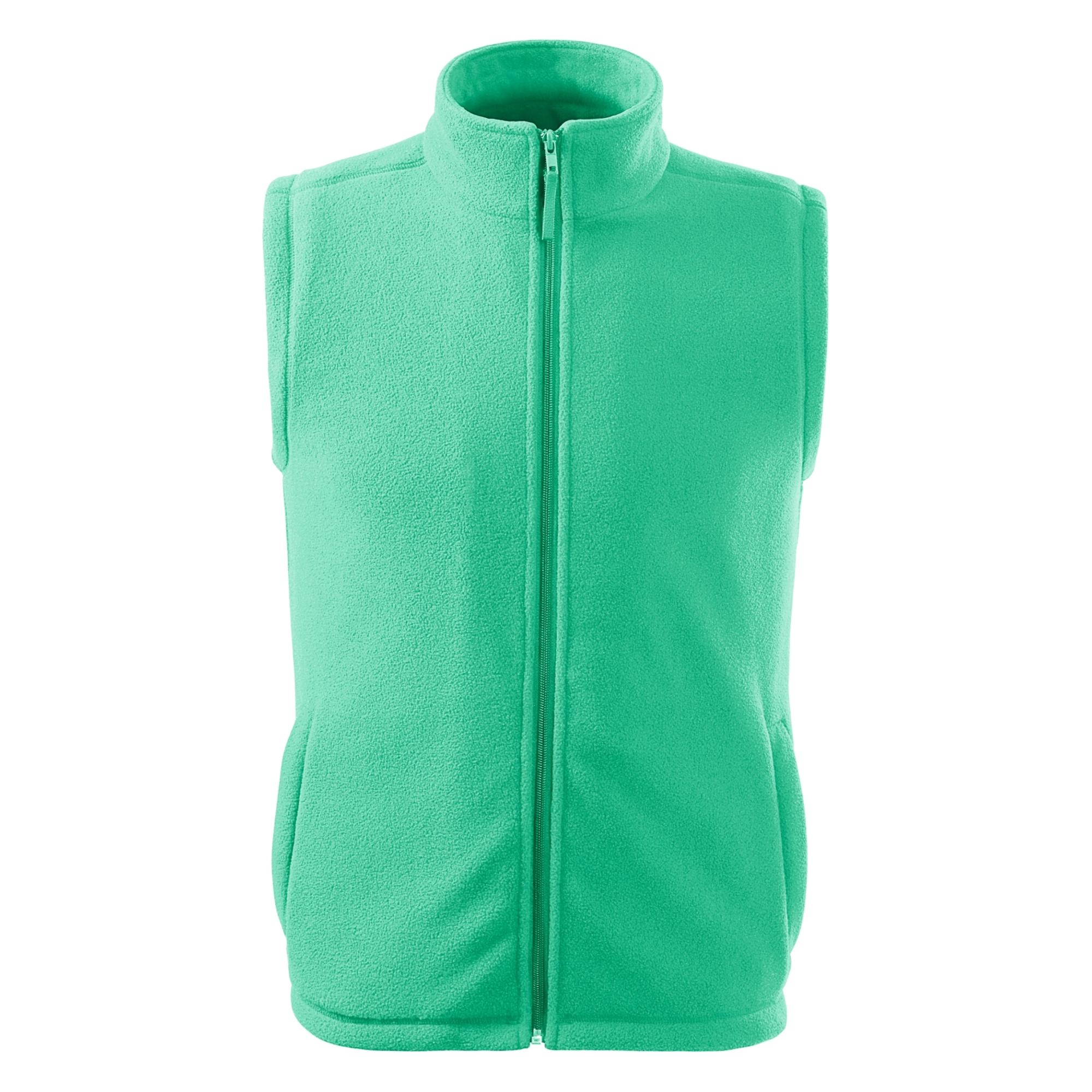 Fleece vestă unisex Next 518 verde mentă 95 (brand label) S