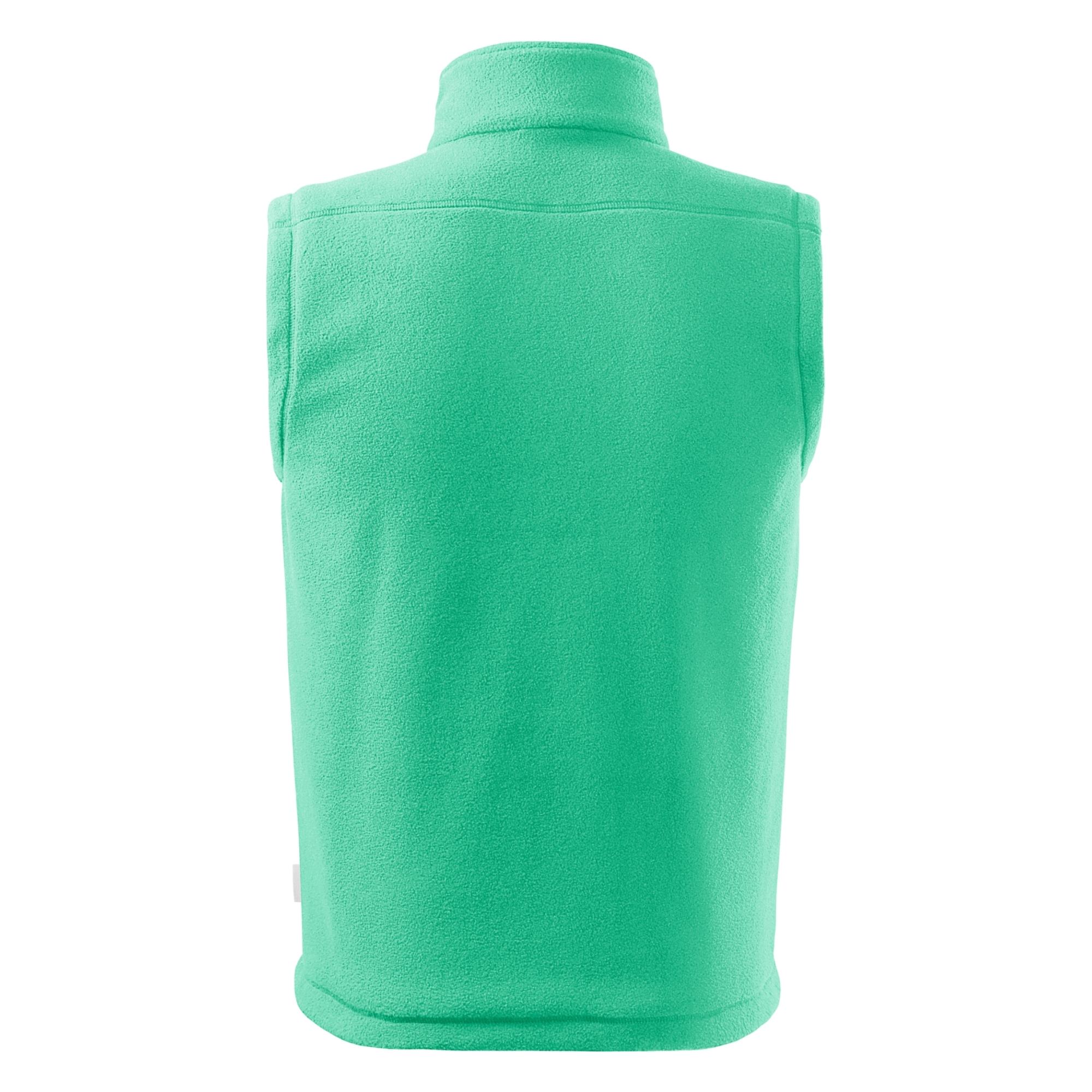 Fleece vestă unisex Next 518 verde mentă 95 (brand label) S
